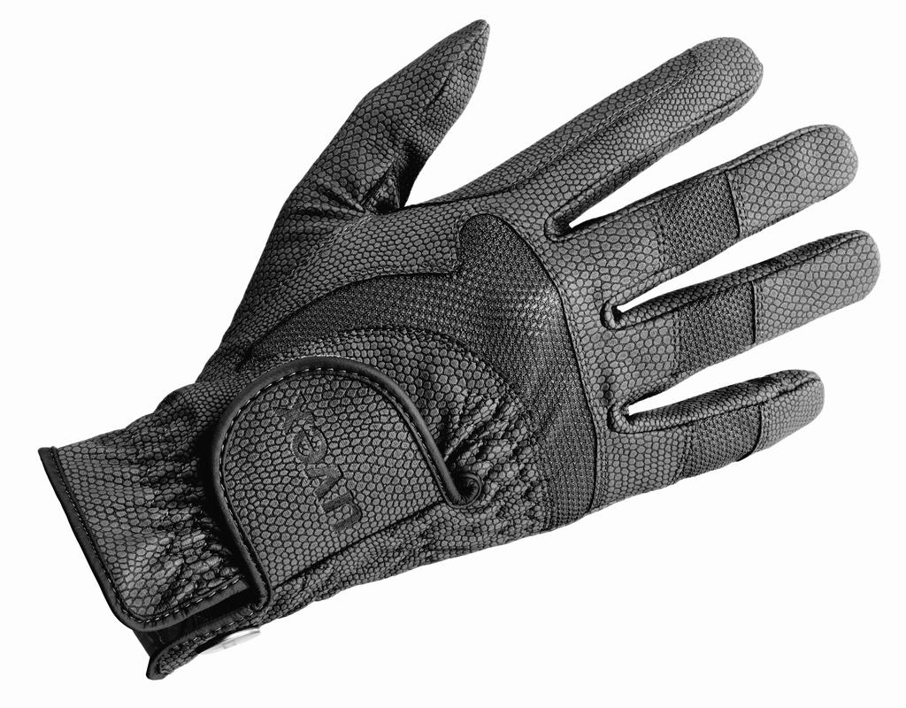 Uvex I-performance 2 Riding Gloves - Black