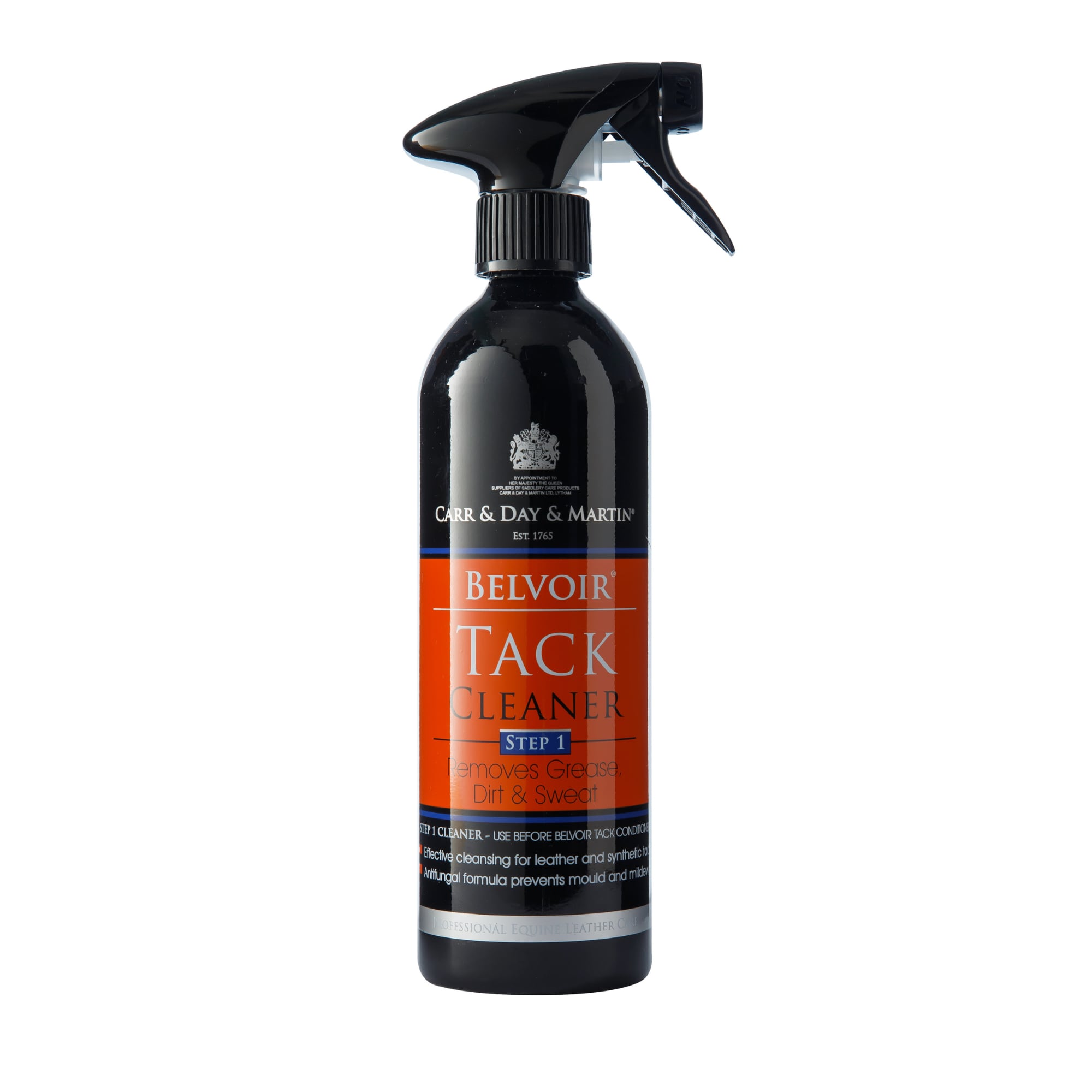 Belvoir Tack Cleaner step. 1
