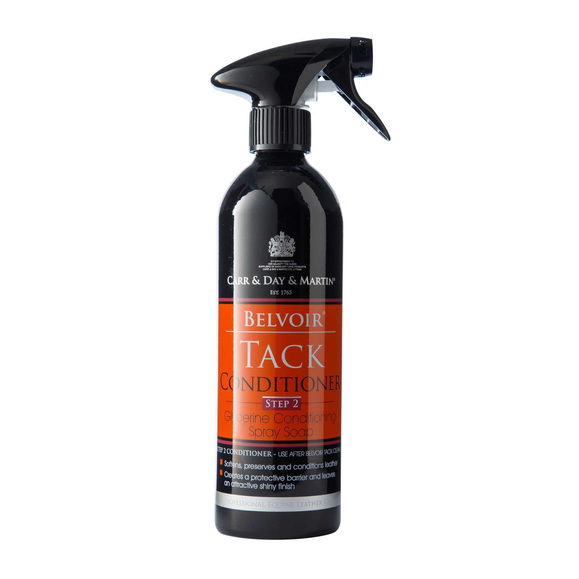 Belvoir Tack Conditioner step 2