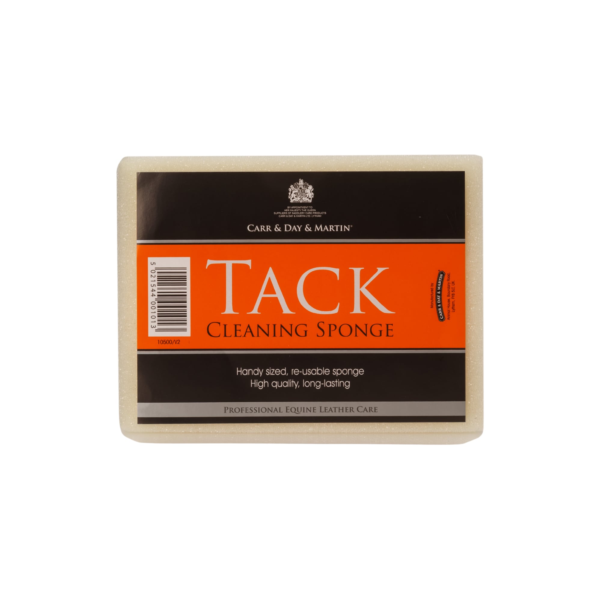 Leather cleaning sponge