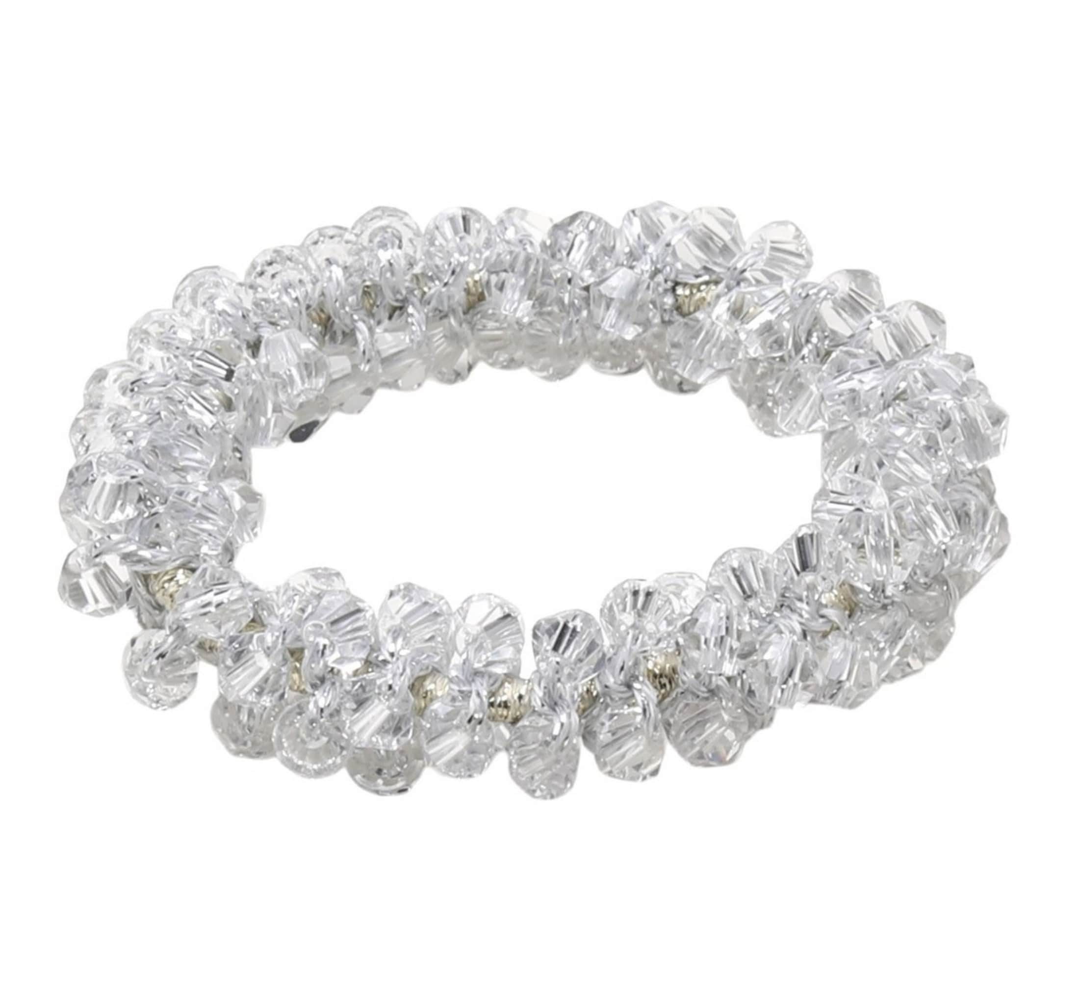 nathalie-scrunchie-silver