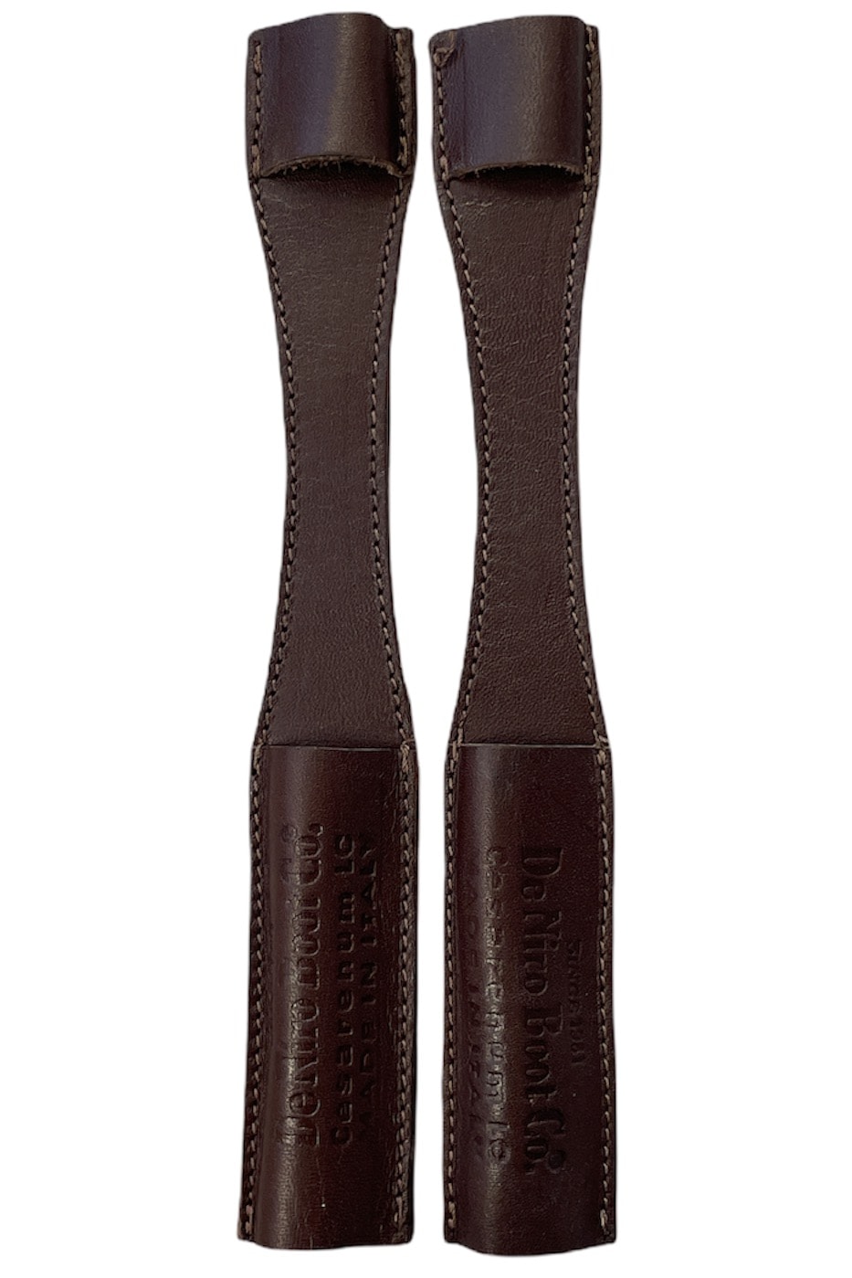 Leather Spur Covers - Brown