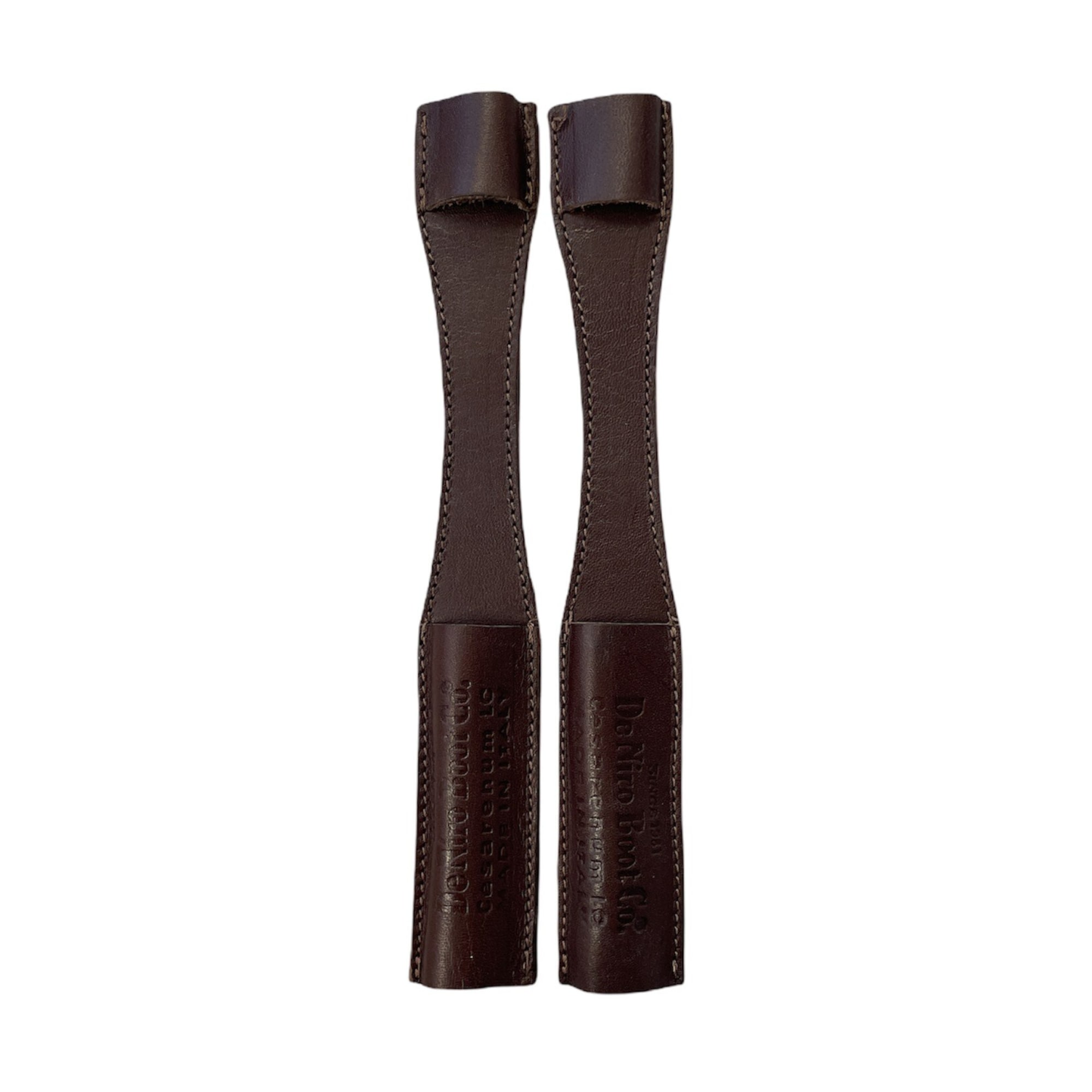 Leather Spur Covers - Brown 527