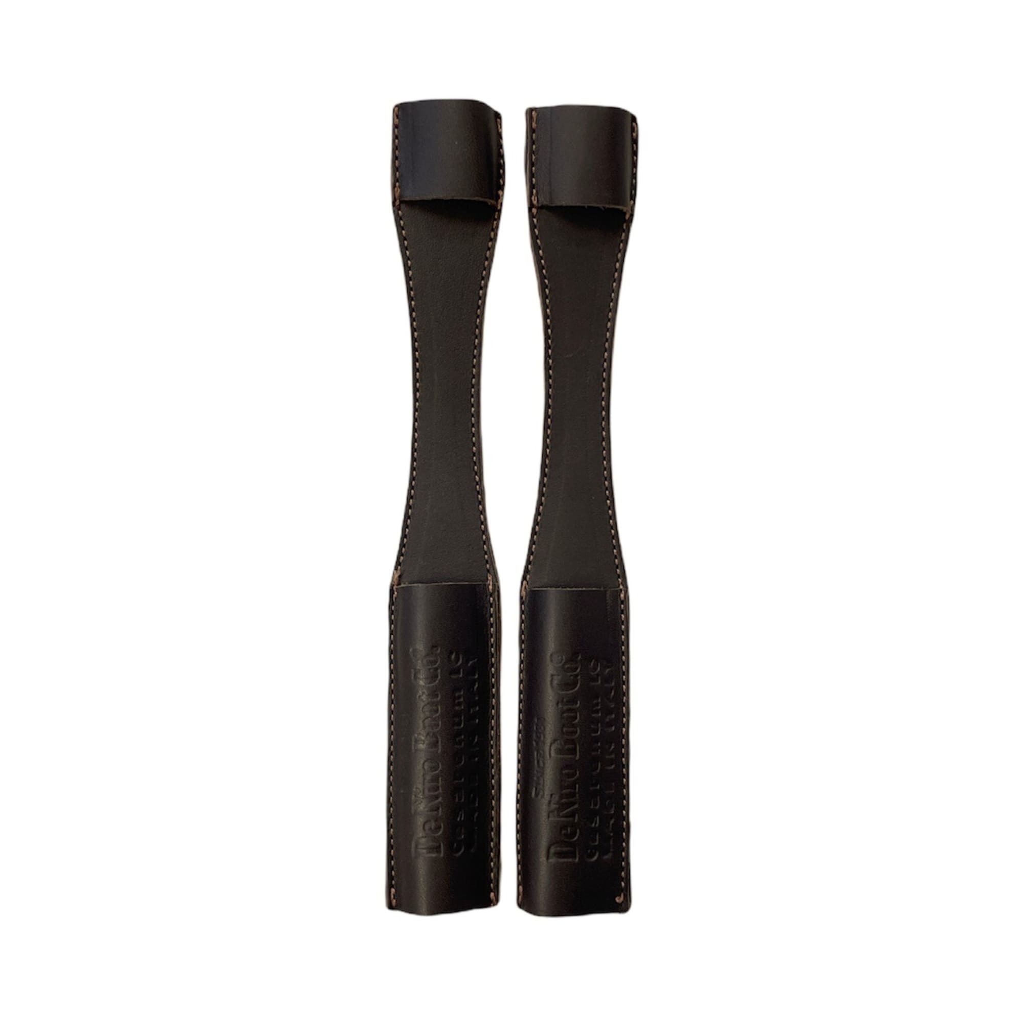 Leather Spur Covers - Caffee