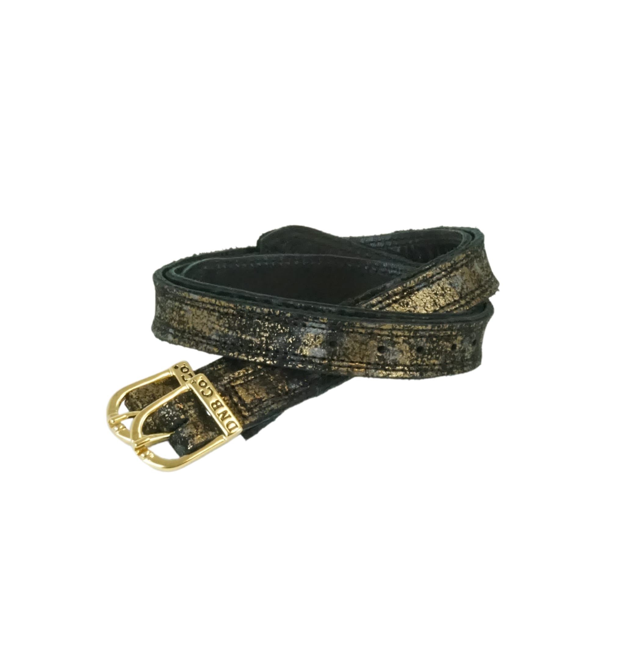 Spur Straps DeNiro Infinito Gold - Black