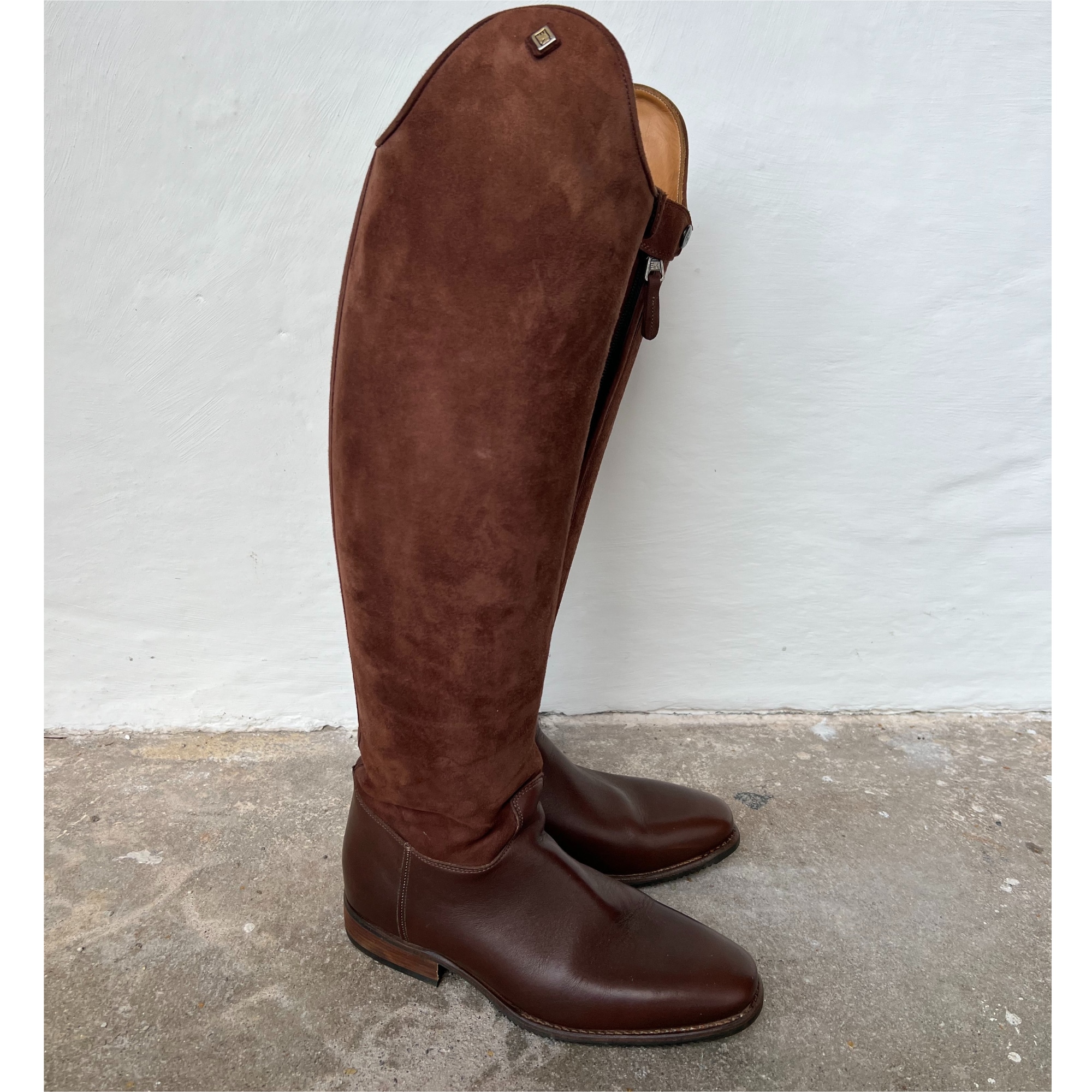 Dressage Riding Boots Giotto - Suede brown - 38 MA-S