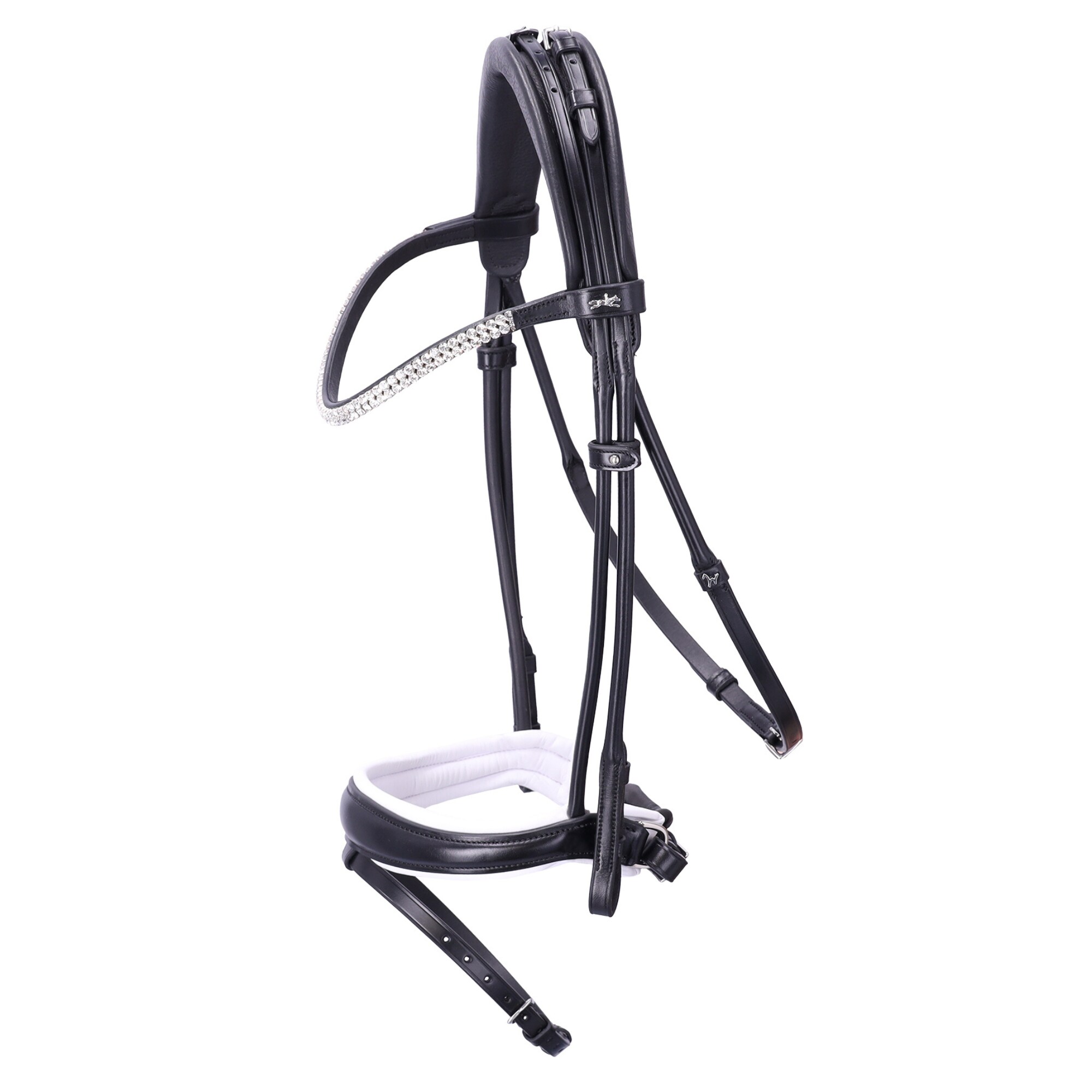 Bridle IW Satchmo - Black/White