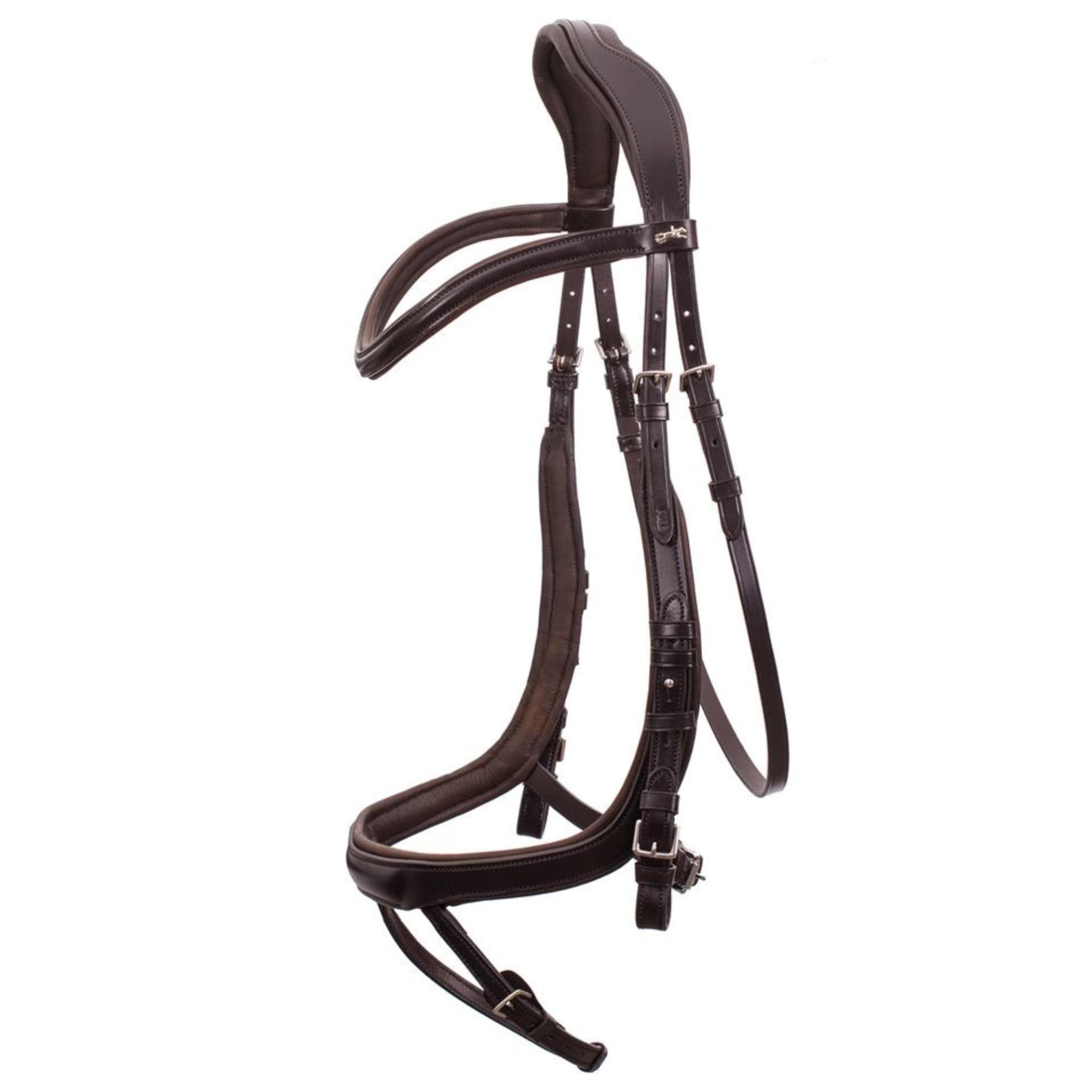 Equitus Alpha Anatomic Bridle - Brown