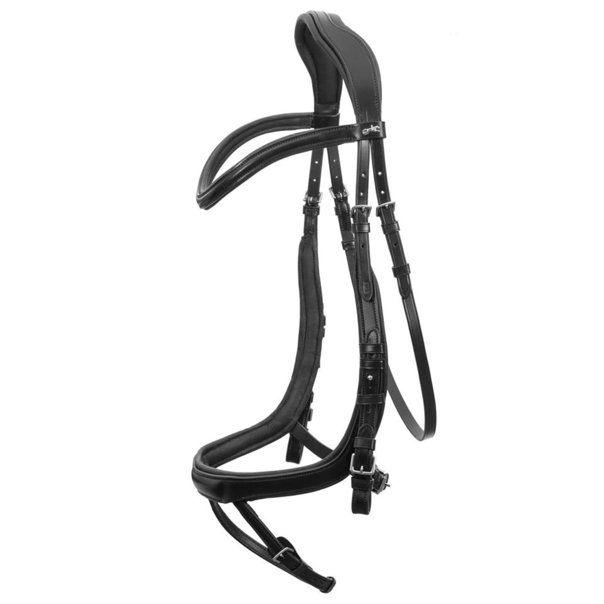 Equitus Alpha Anatomic Bridle - Black