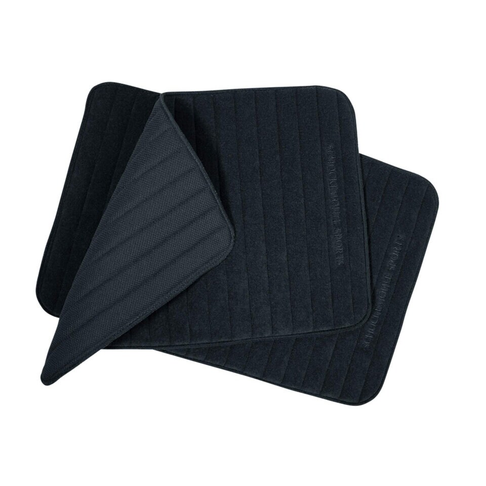 Quick Dry Pads - Black