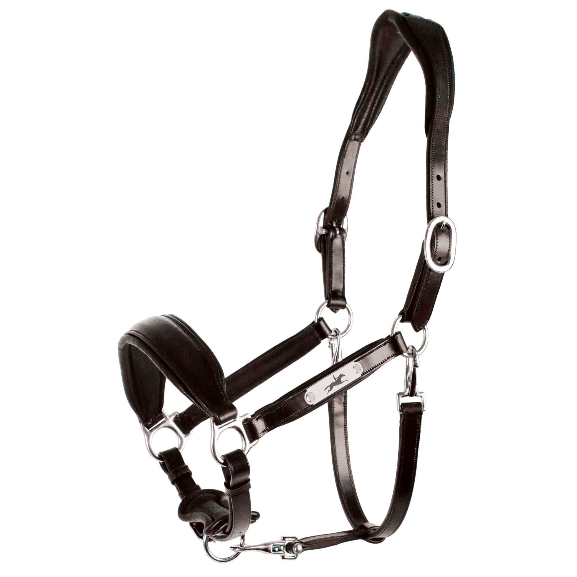 Leather Halter Fremont Pro - Espresso