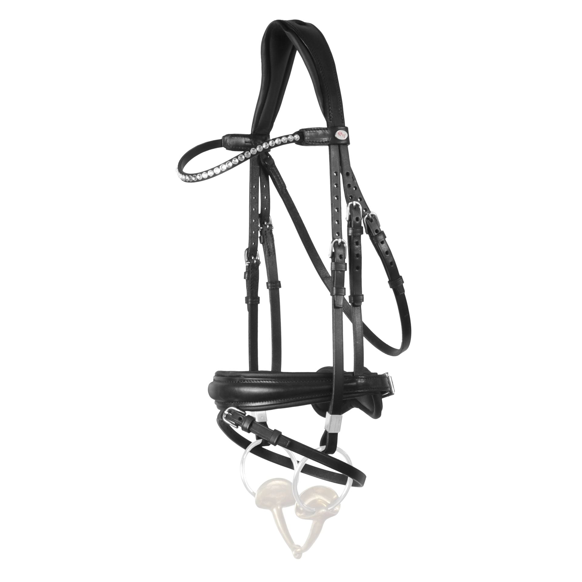 Double bridle and Bridle Switch MT - Black