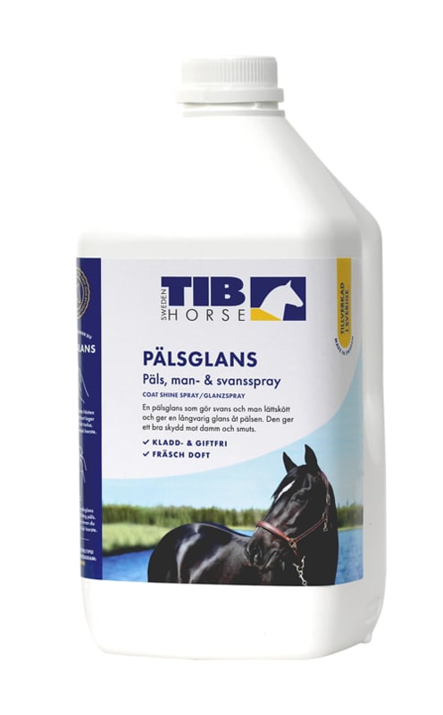 Pälsglans från TIB 2,5 liter Hogsta Ridsport.