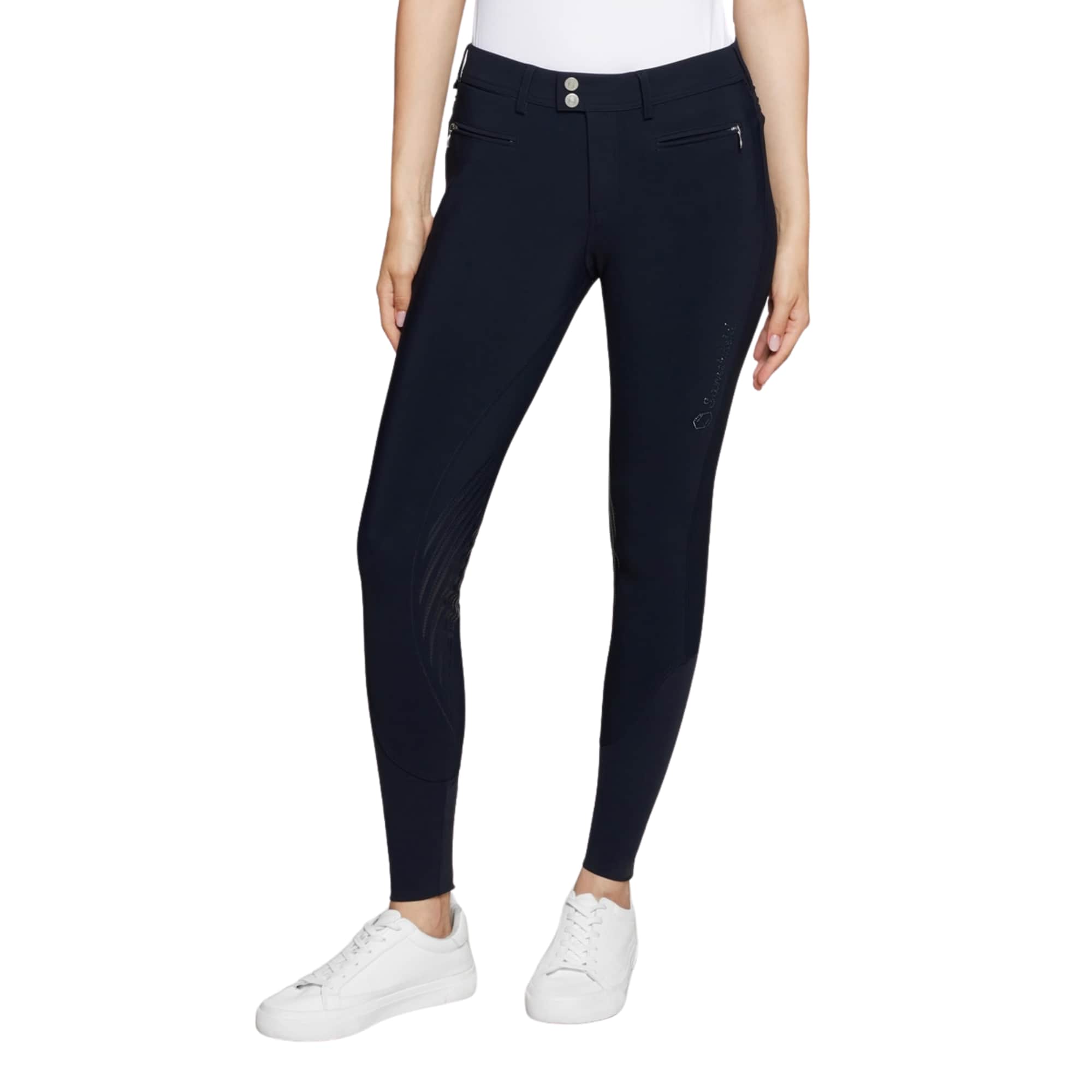 Adele Women Knee Grip Breeches - Navy