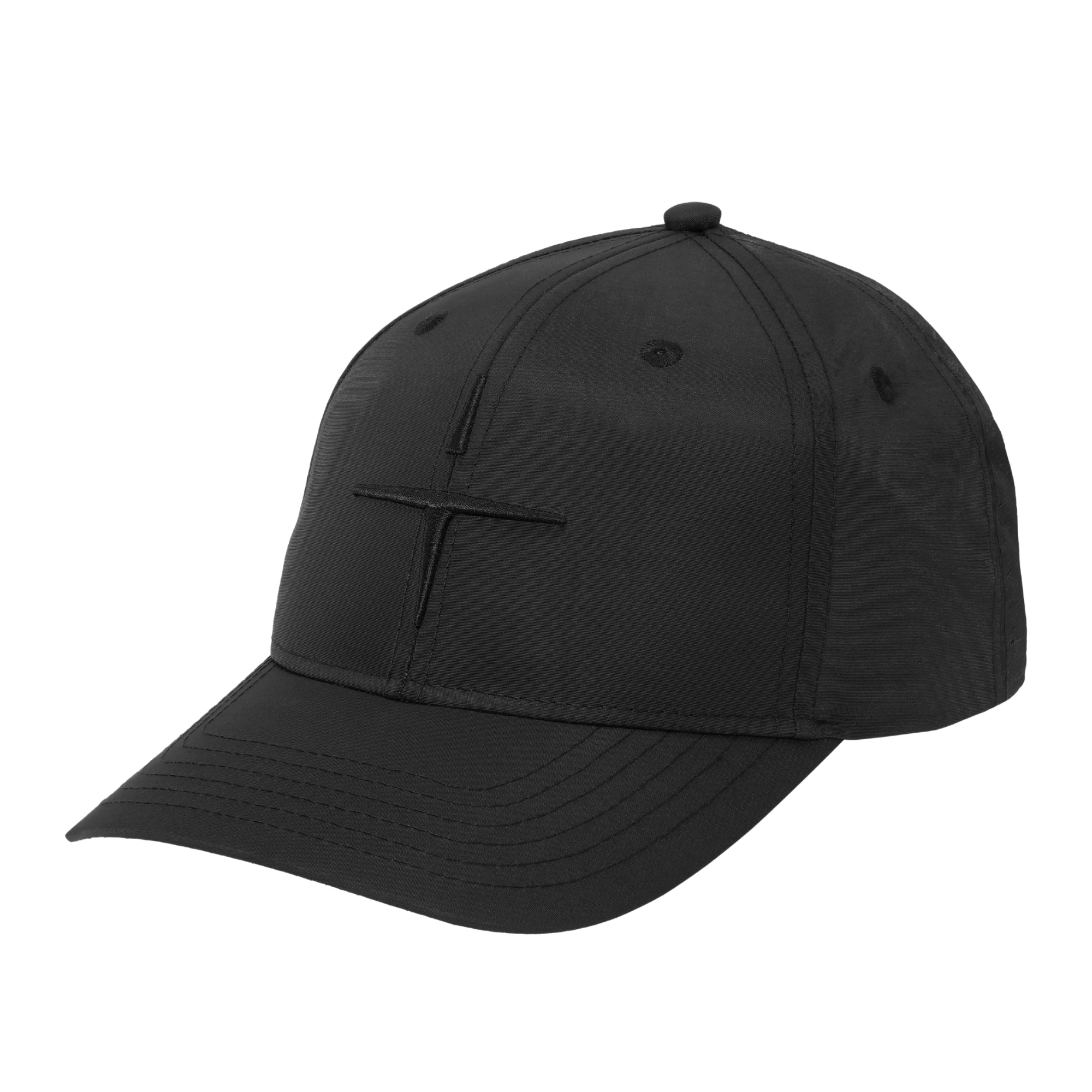 Cap Star Logo - Black/Black