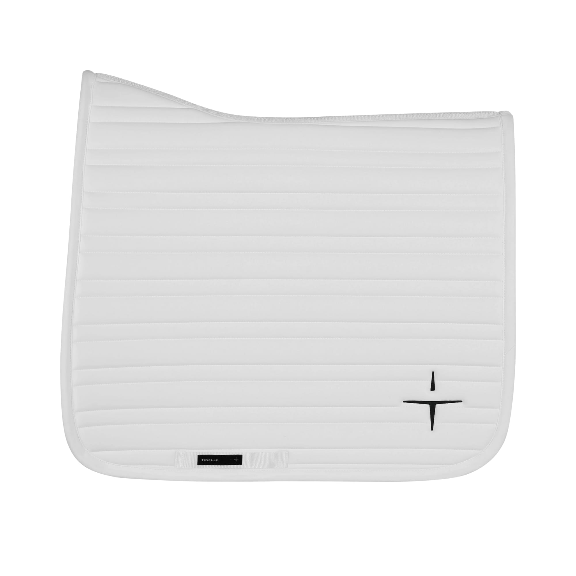Horizon Dressage Saddle Pad - White