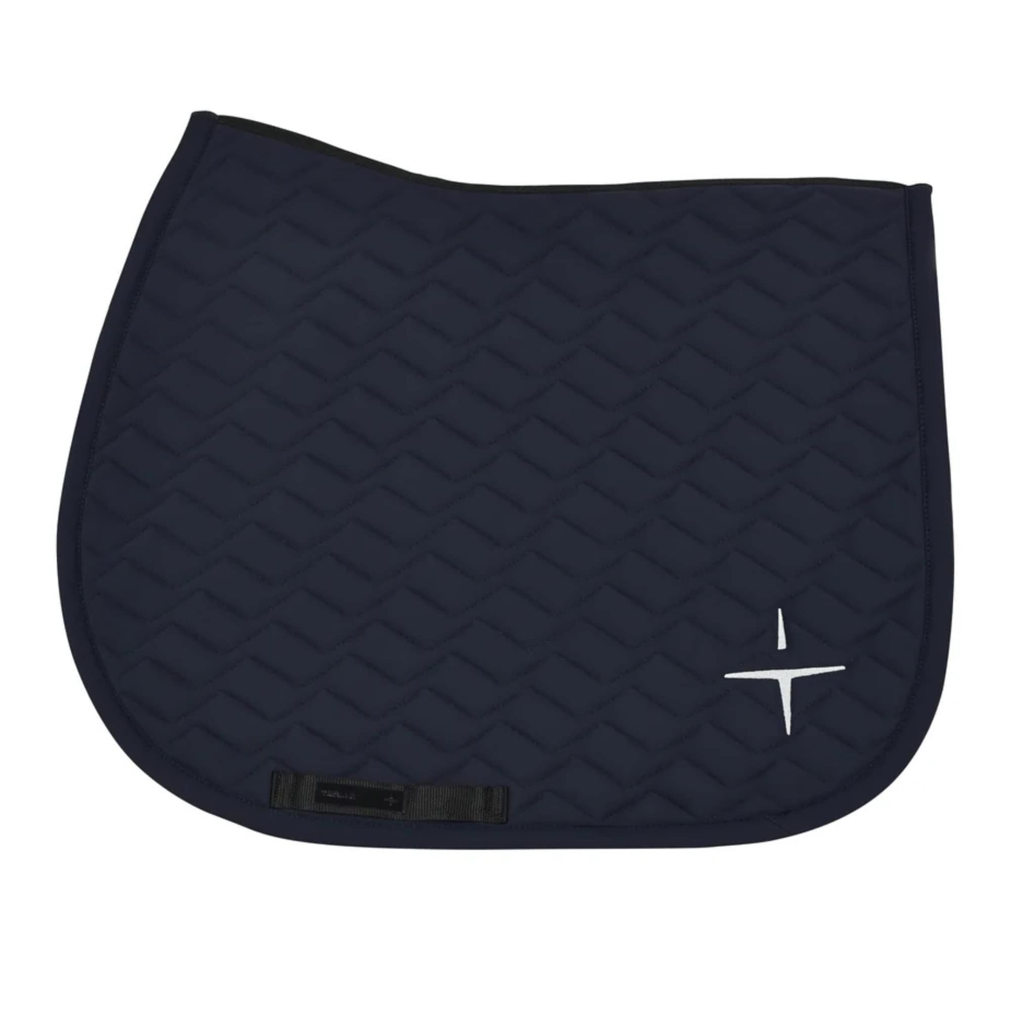 Shevron Jumping Saddle Pad - Navy