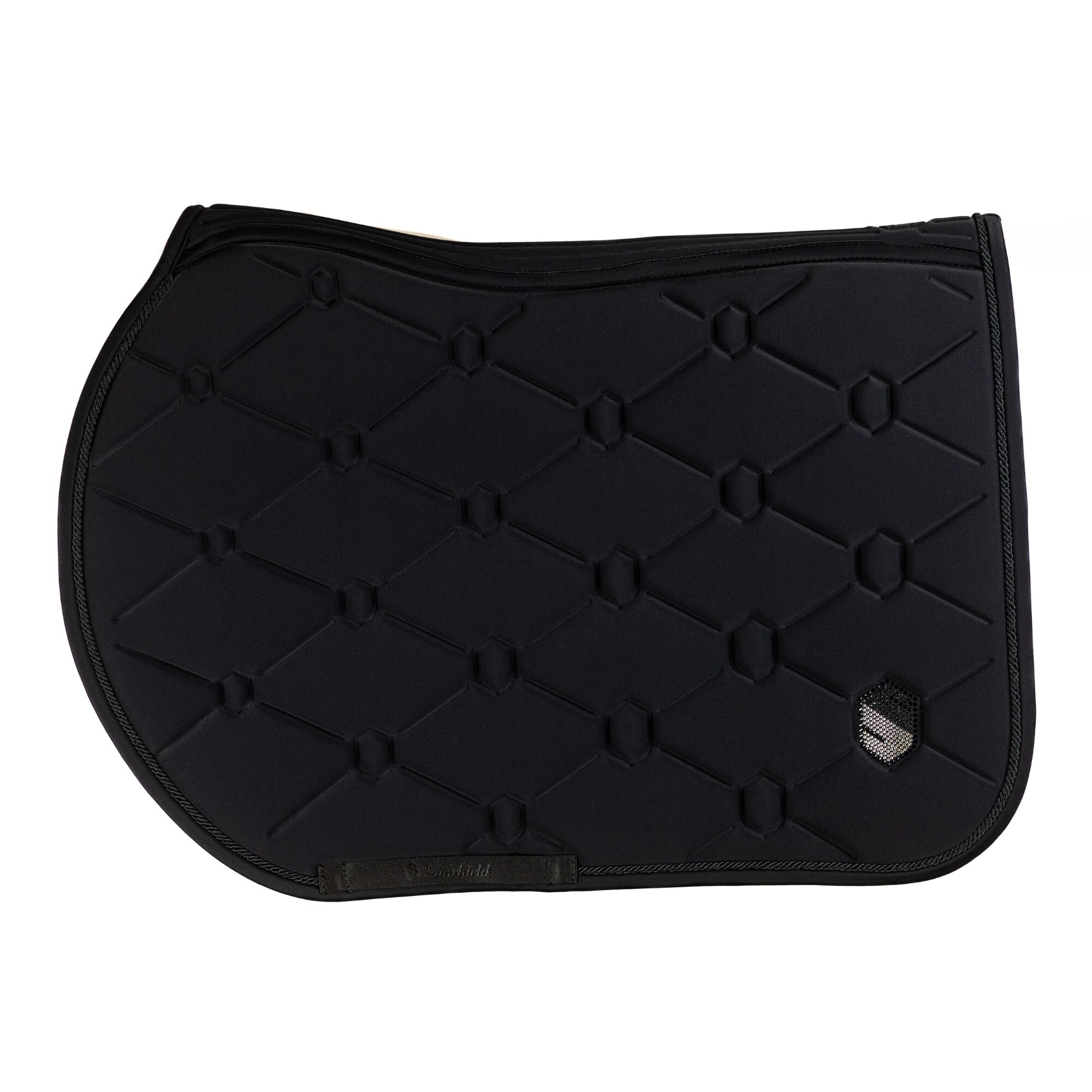 Spineshield Sw Jumping Saddle Pad - Black