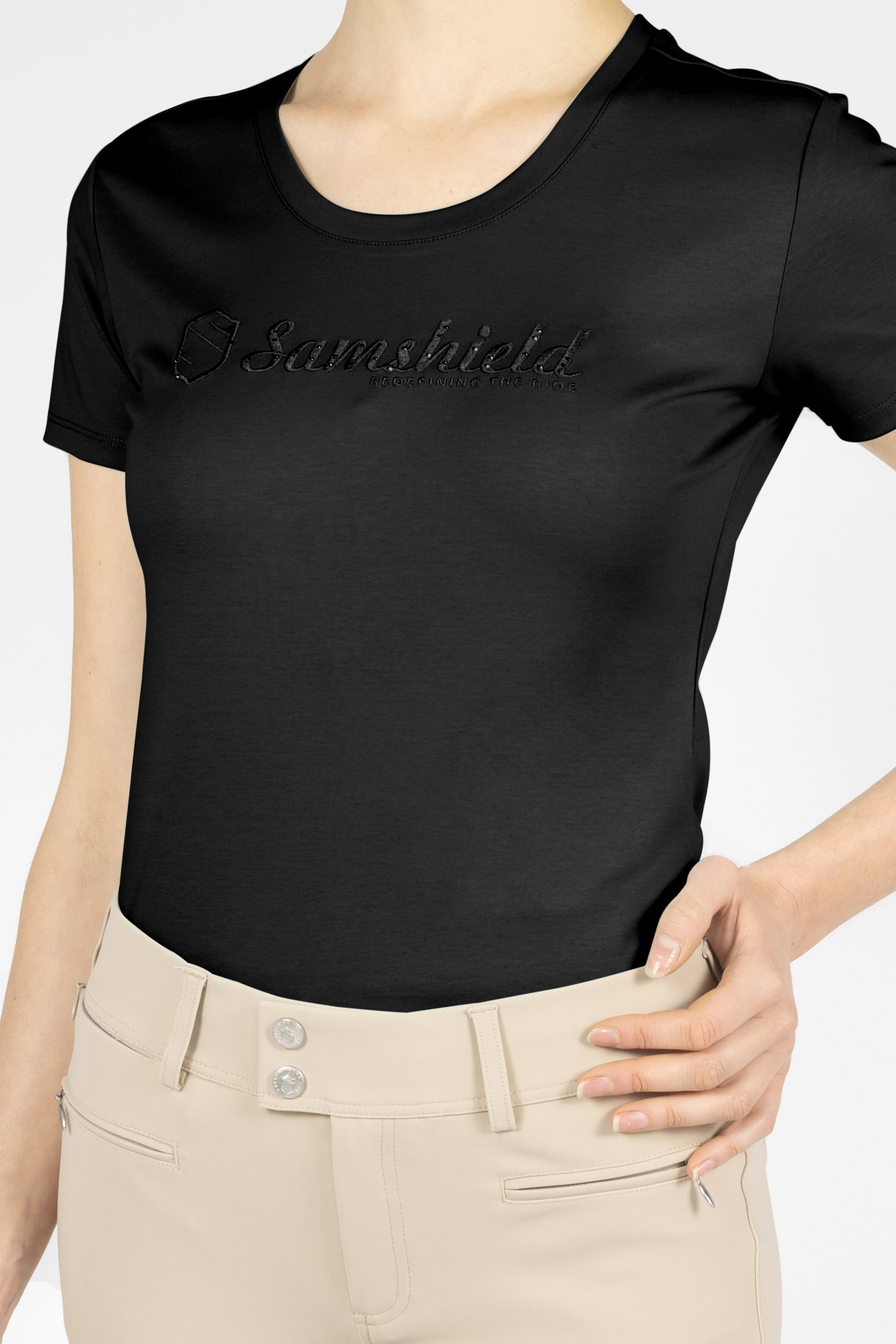 Bonnie T-Shirt - Svart