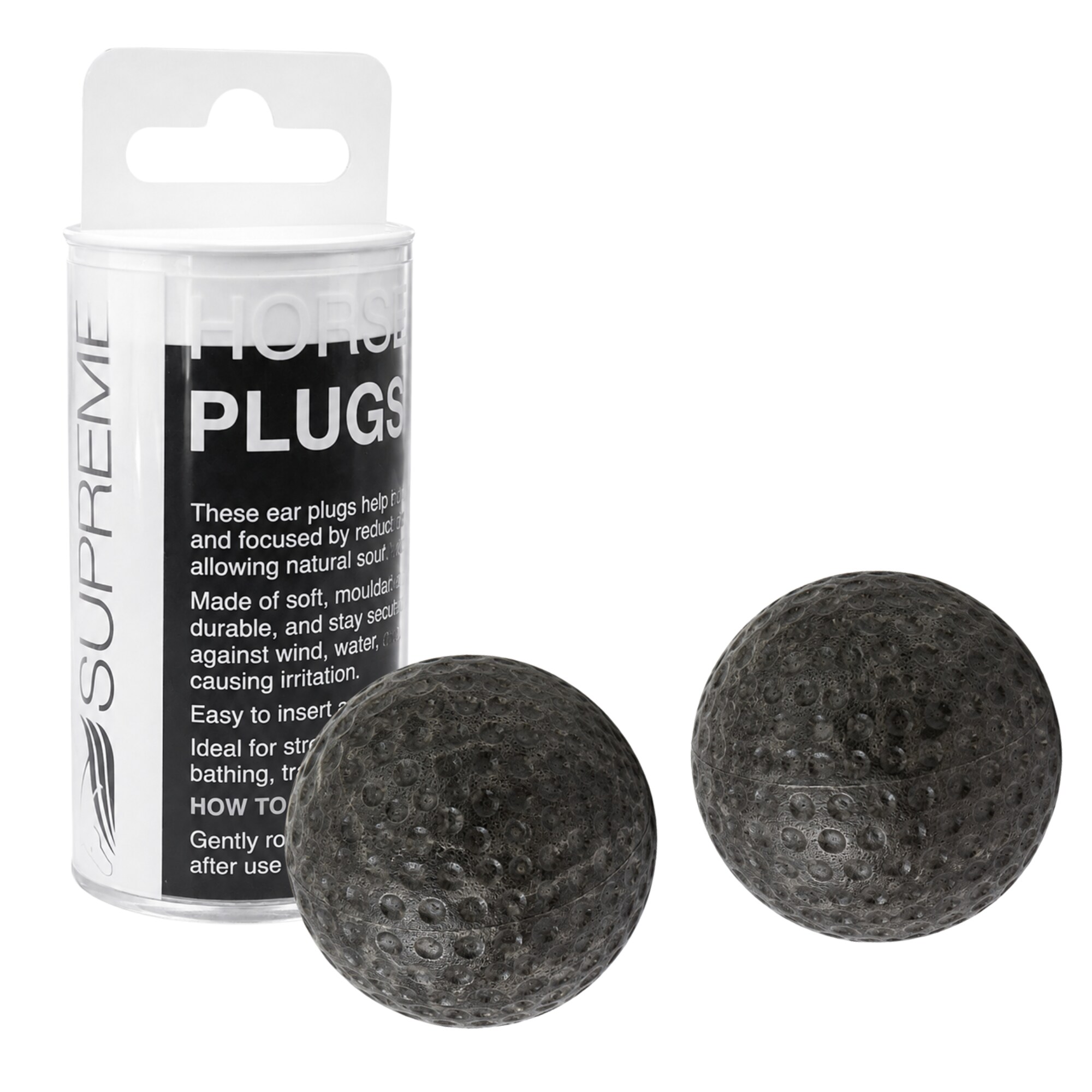 Supreme Texturized Ear Plugs - Full