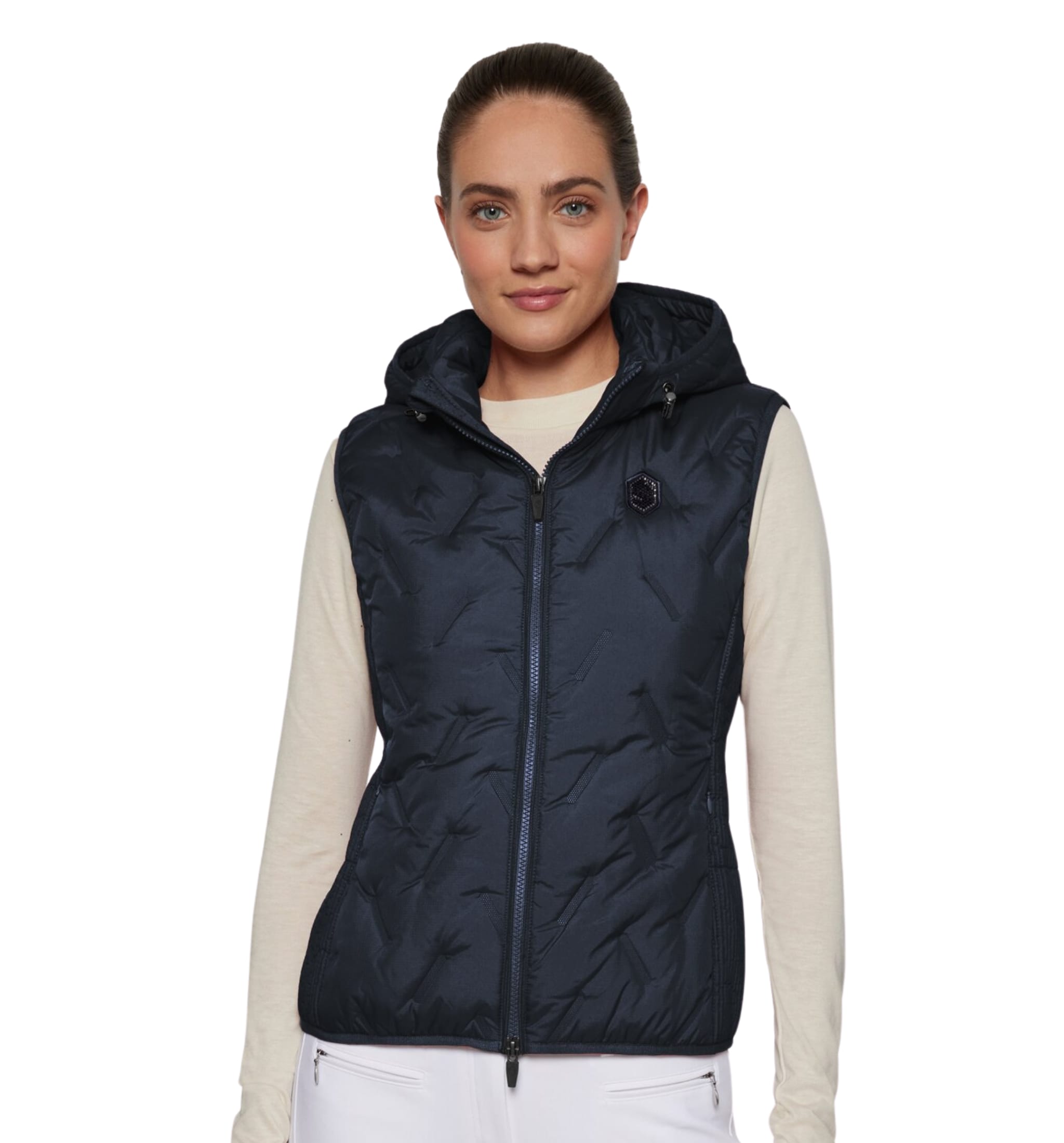 Alta Badia Puffer Vest - Navy