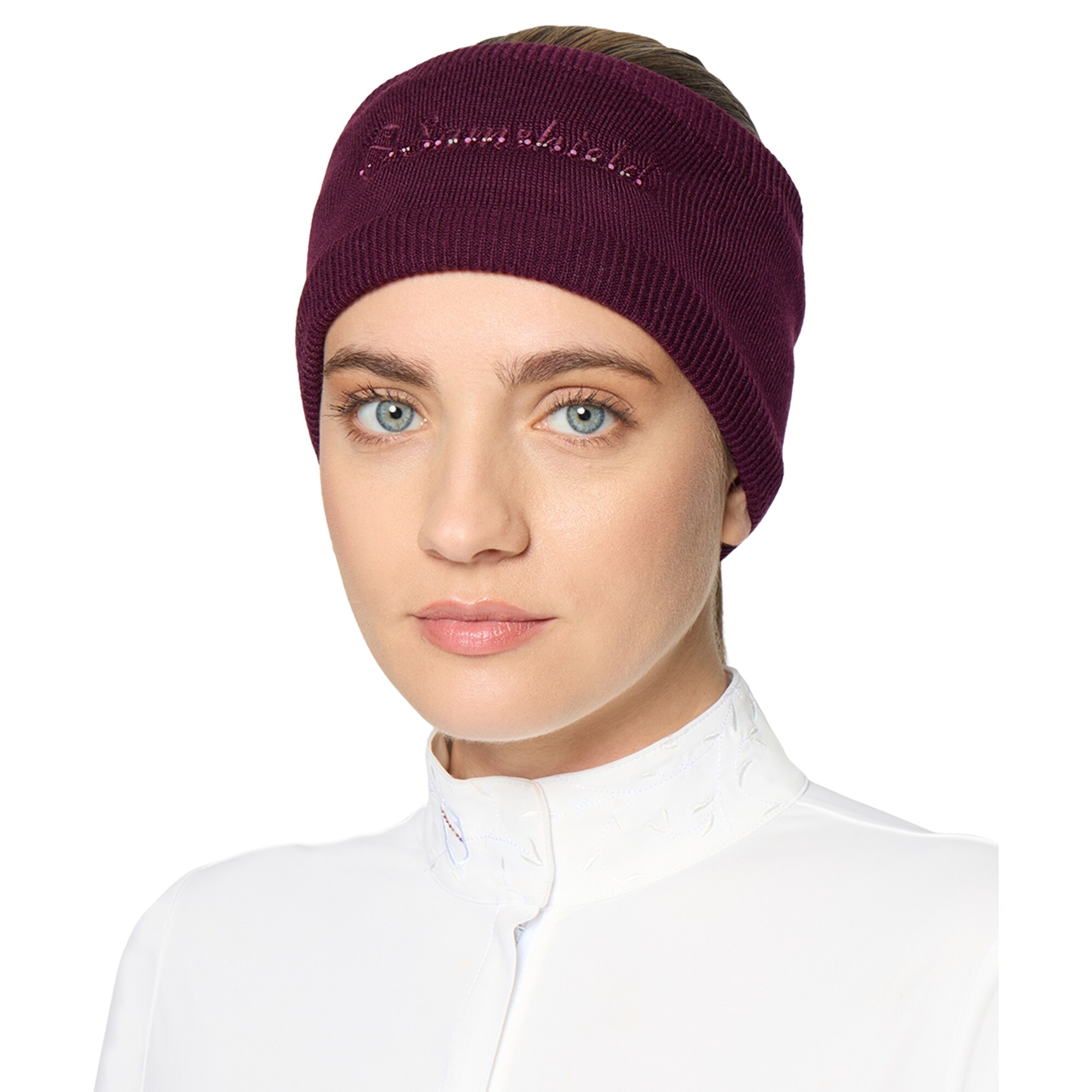 Amalie Headband - Plum