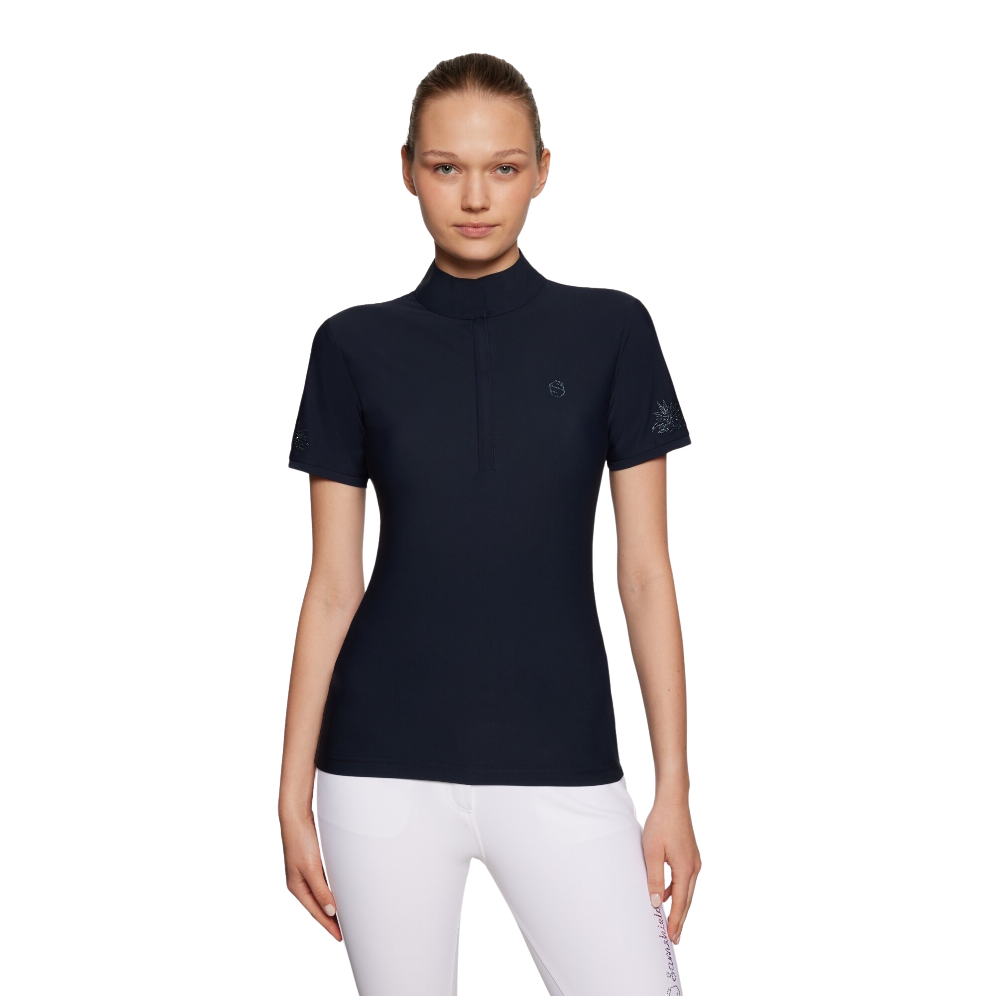 Barbara Training Top - Navy