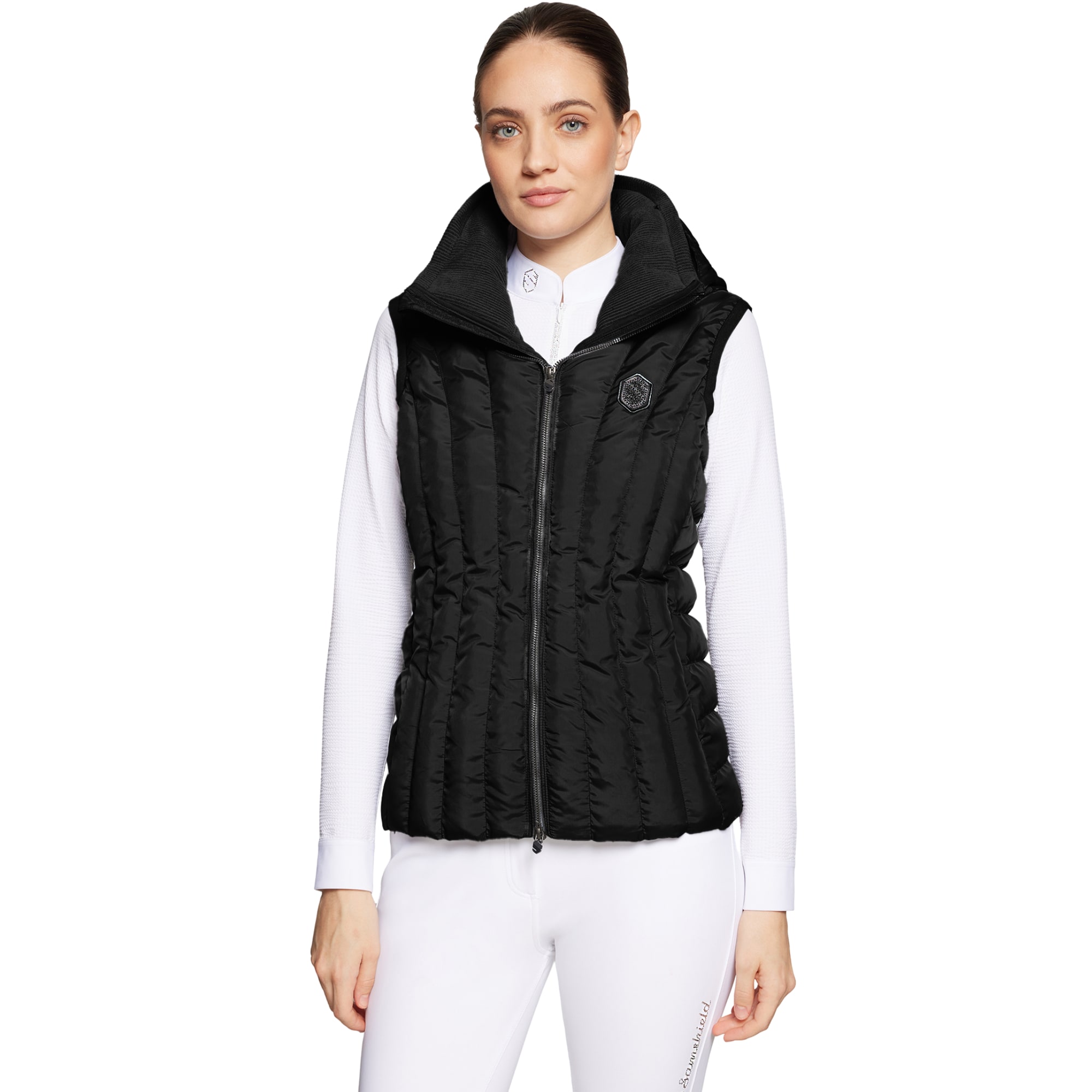 Chamonix Puffer Vest - Black