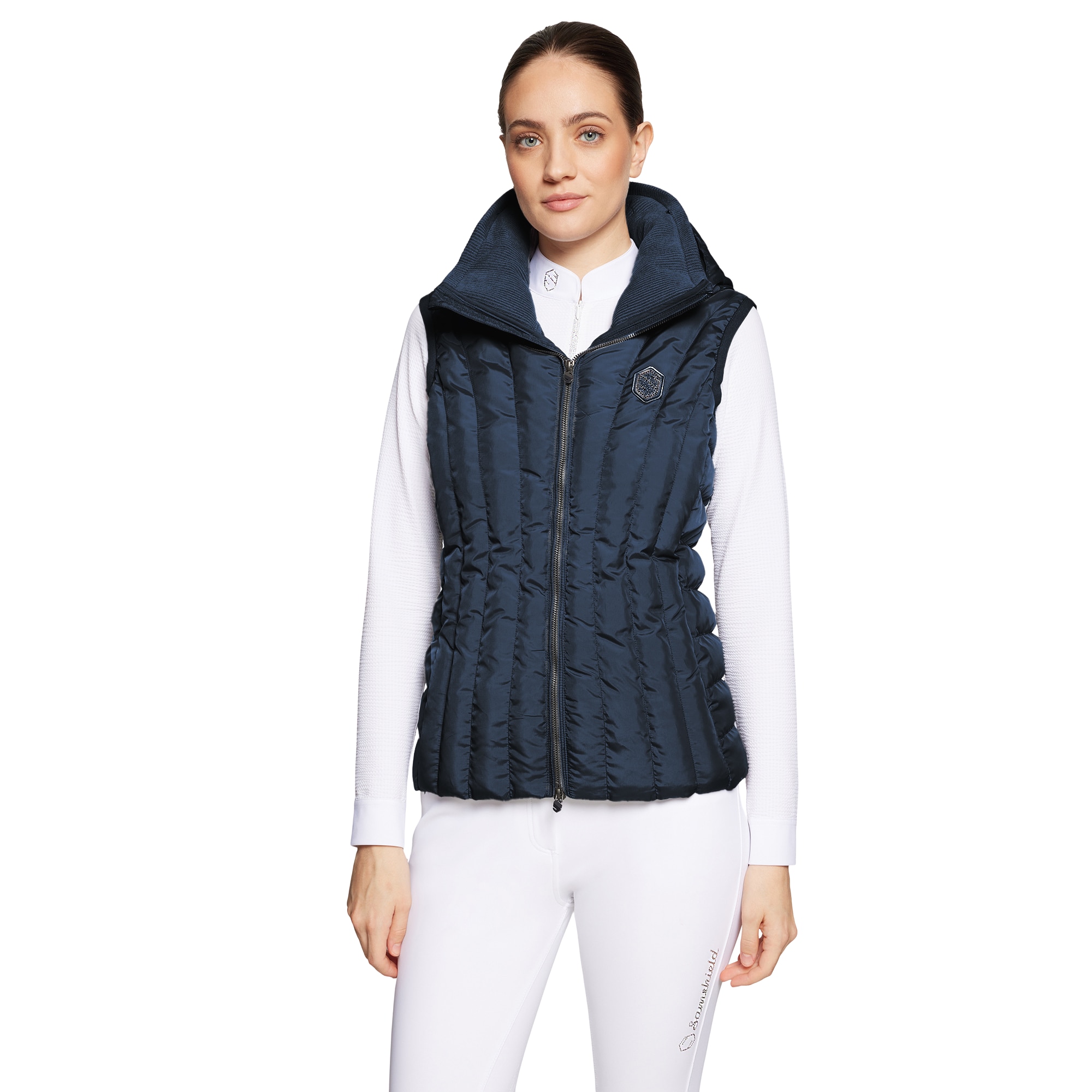 Chamonix Puffer Vest - Navy