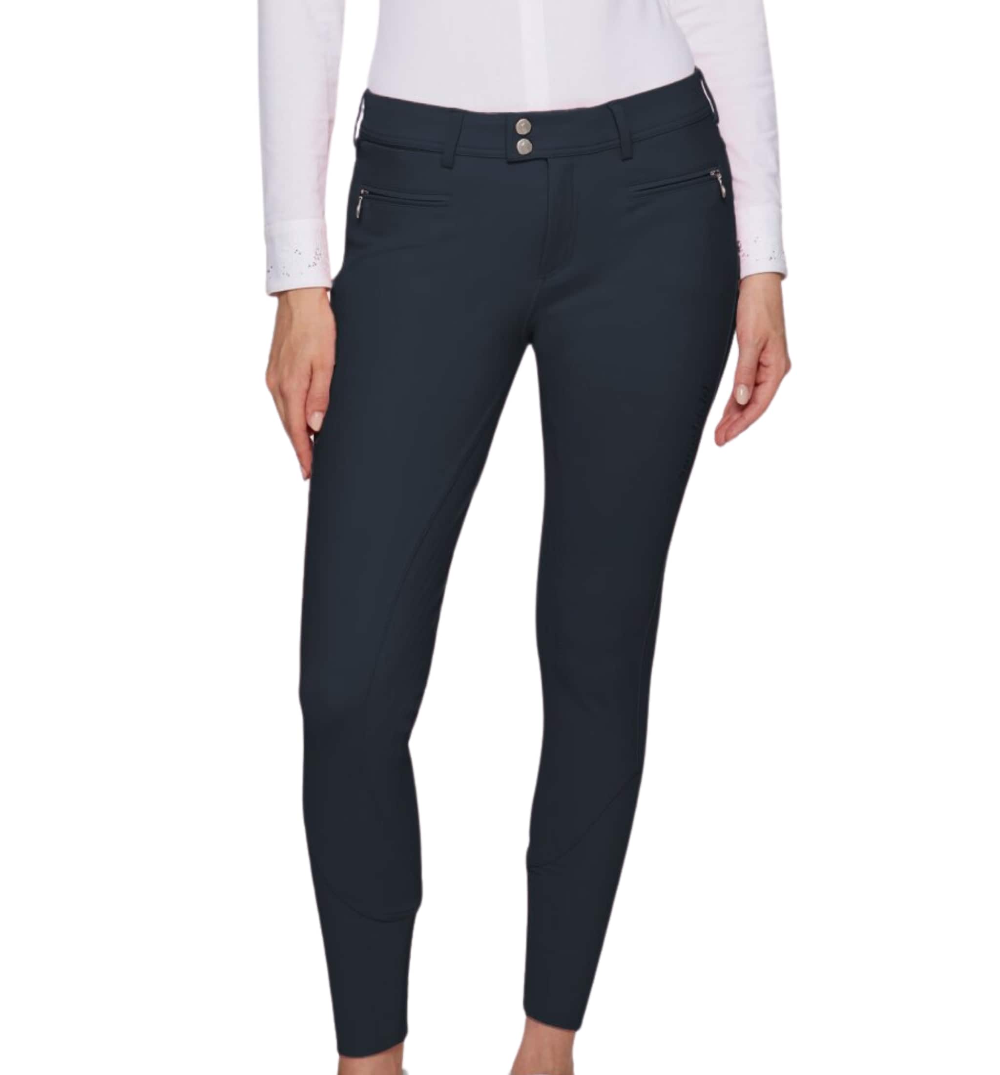 Diane W FG Breeches - Navy