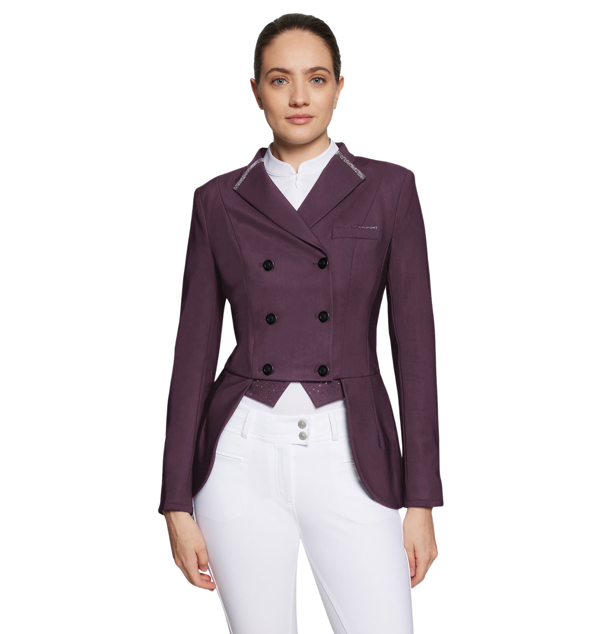 Short Frac Premium P25 - Plum