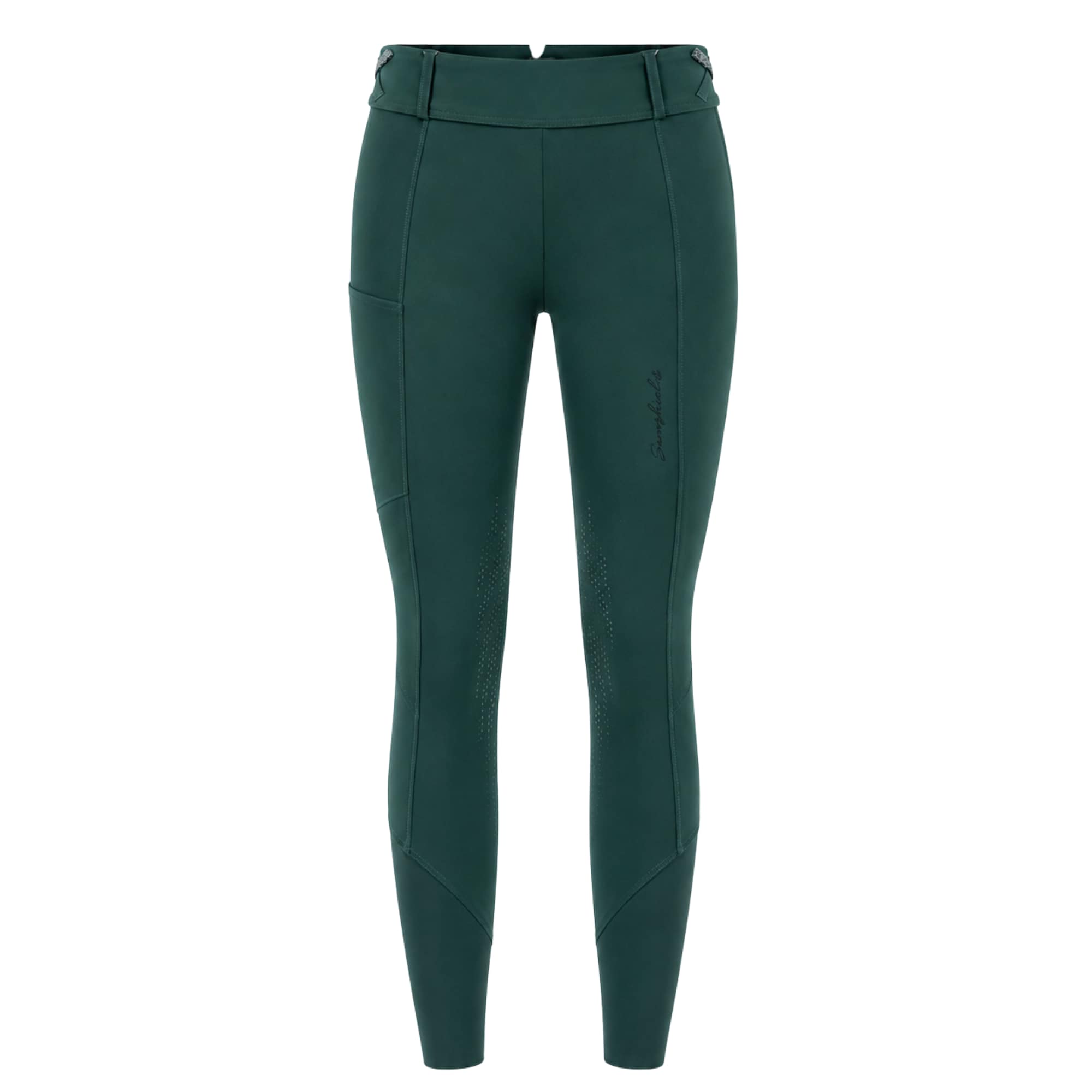Tessa Riding Breeches - Posy Green - 36
