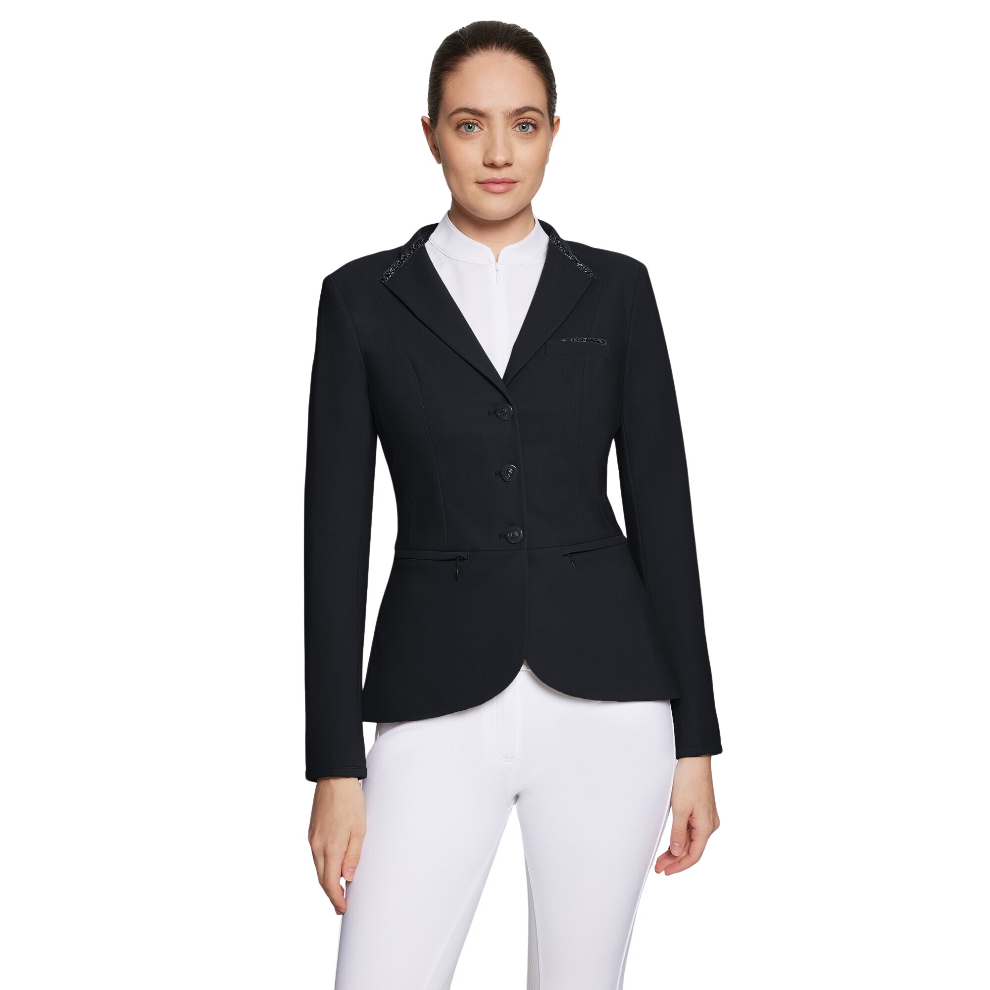 Victorine Premium Competition Jacket - Black
