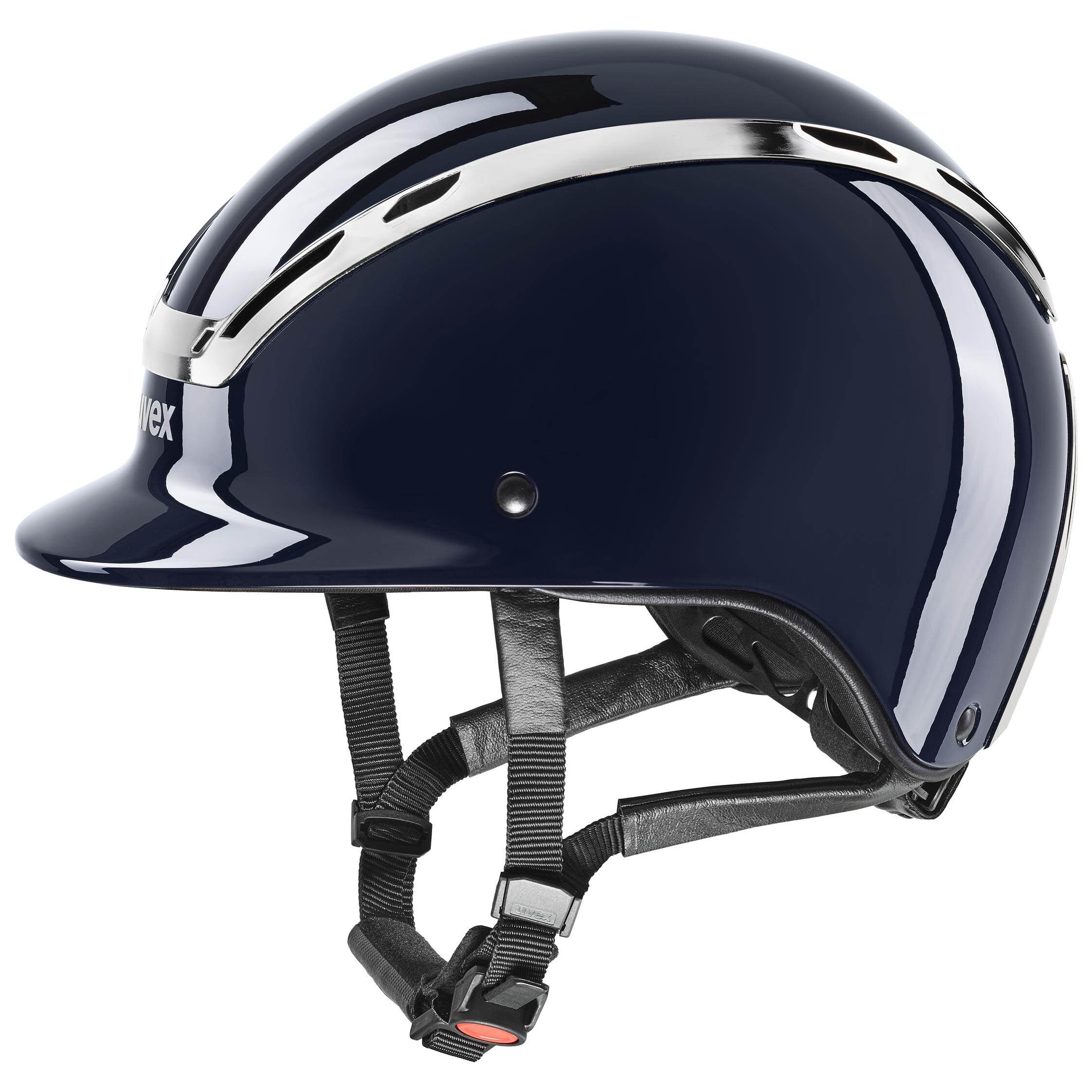 Exxeed Shiny Chrome - Navy