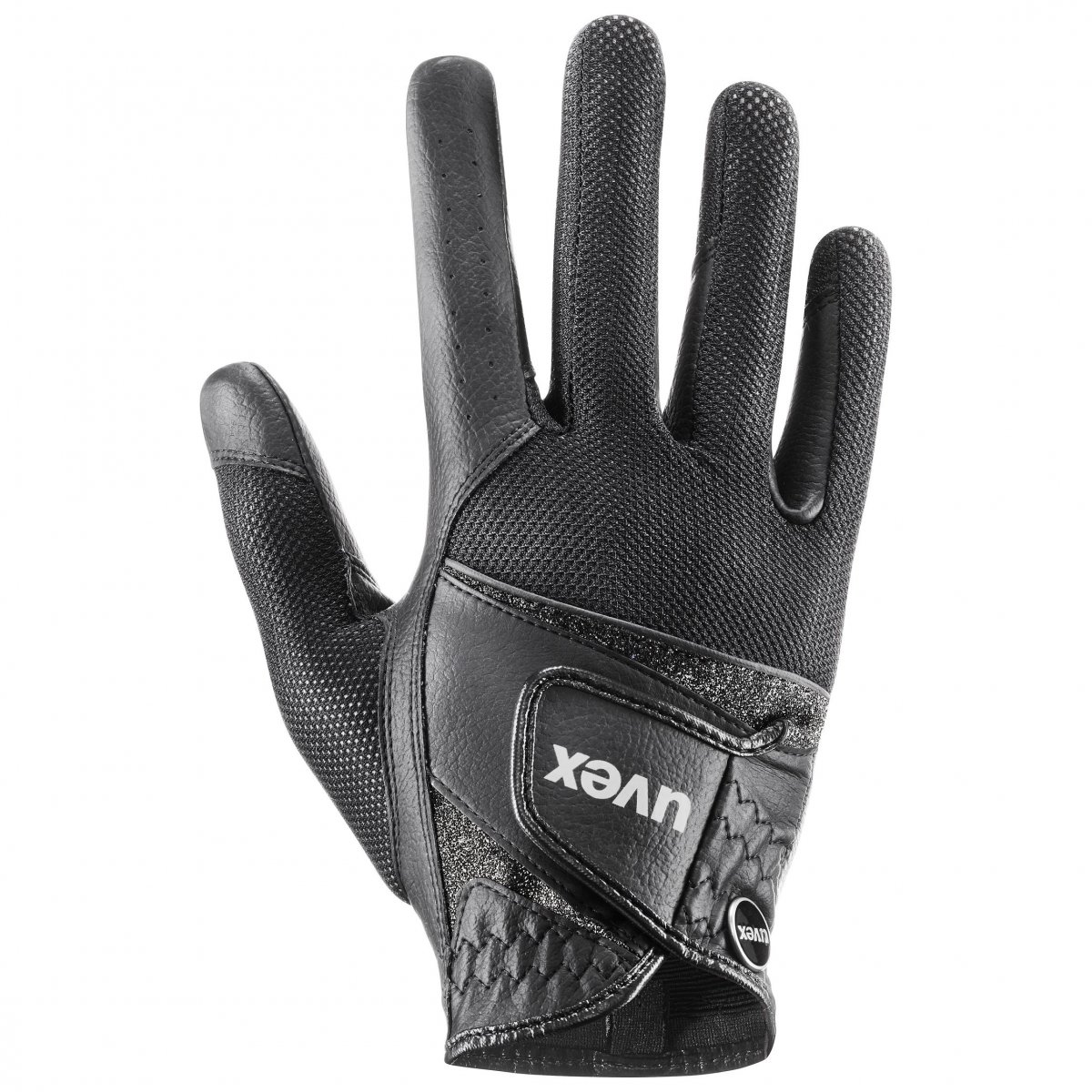 Riding glove Sumair Glamour - Black