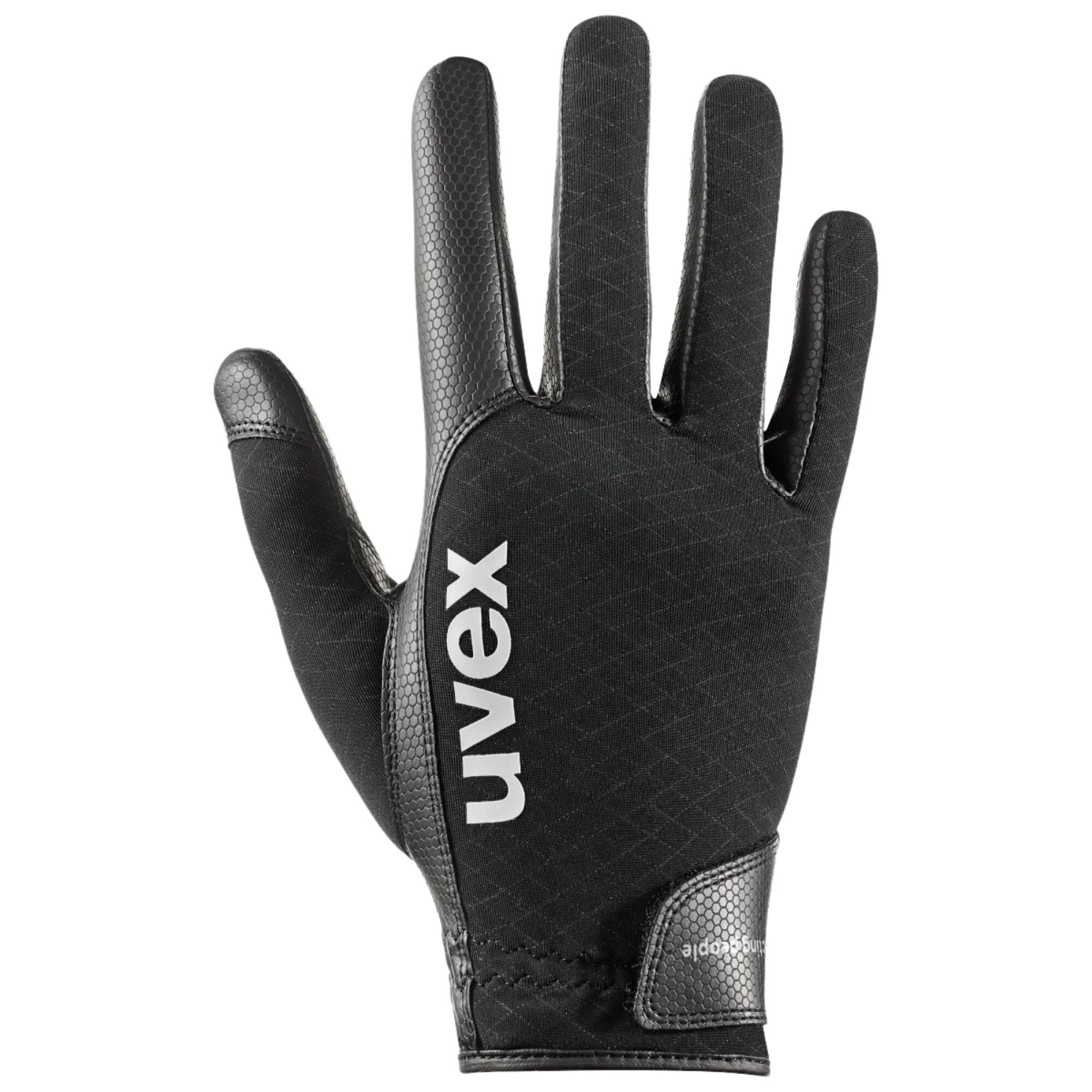 Riding Glove Vida Planet - Black Carbon