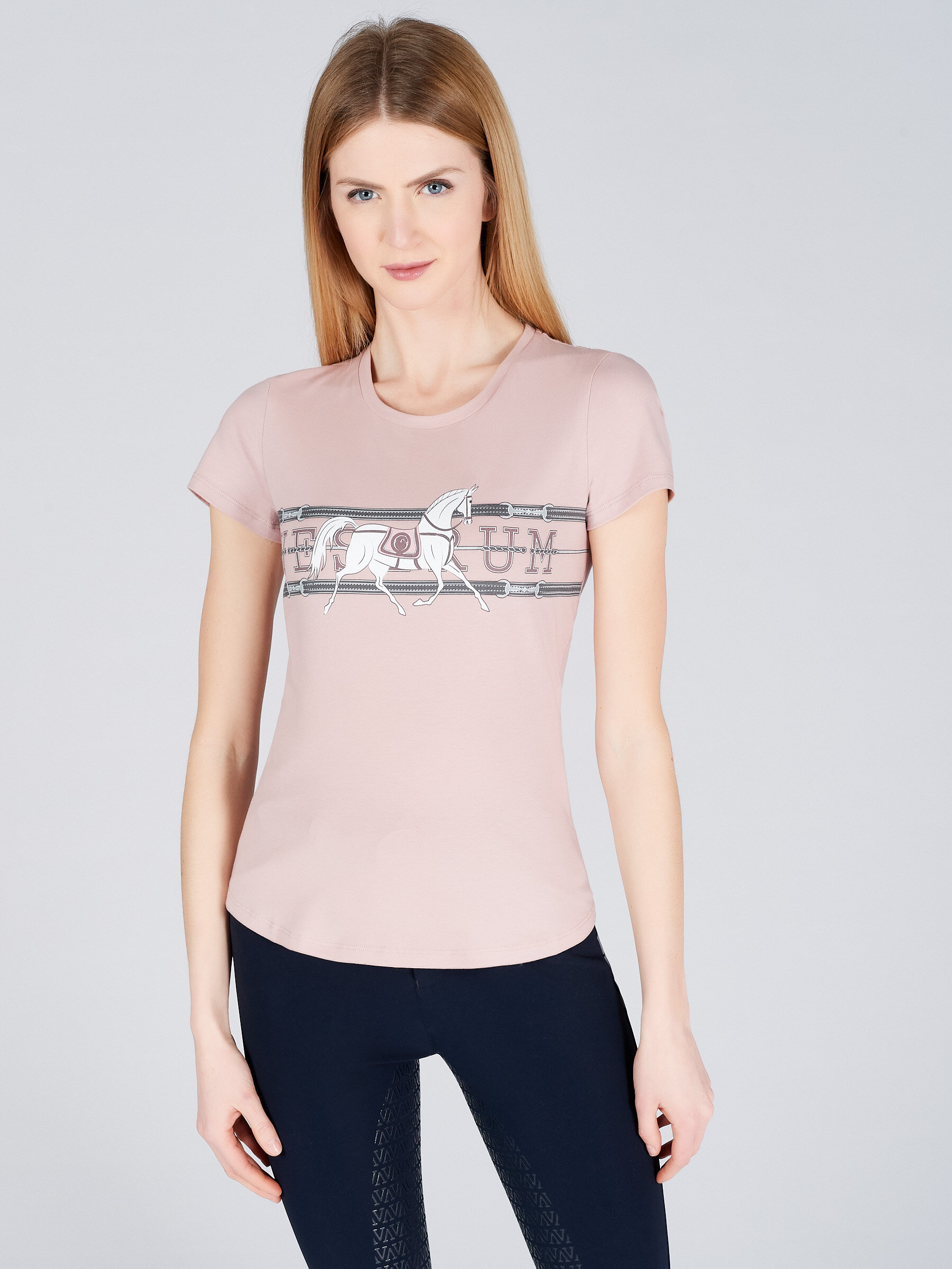 Dalian T-Shirt - Powder Pink