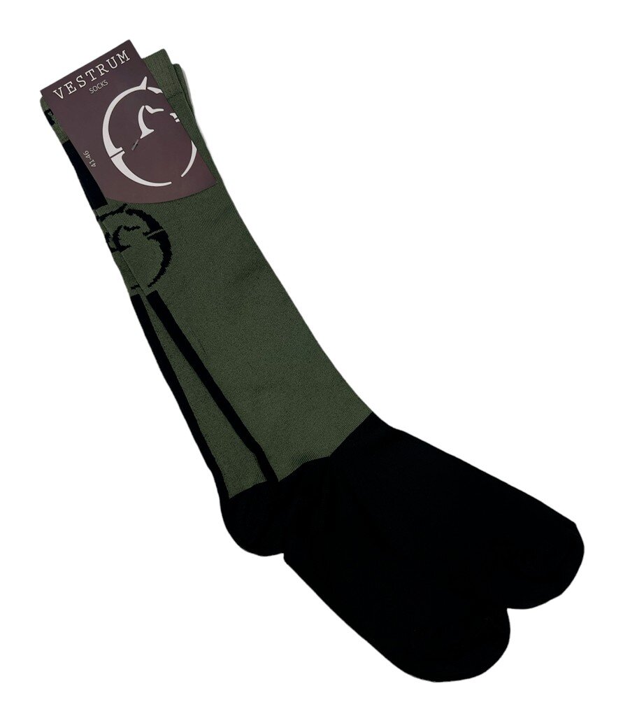 Udine Strumpor - Dark Green