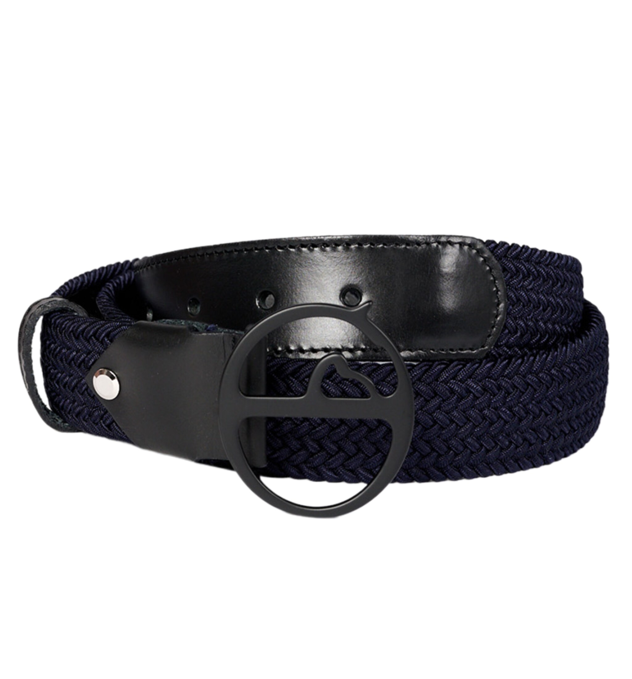 Faro Belt - Blue Navy/Black