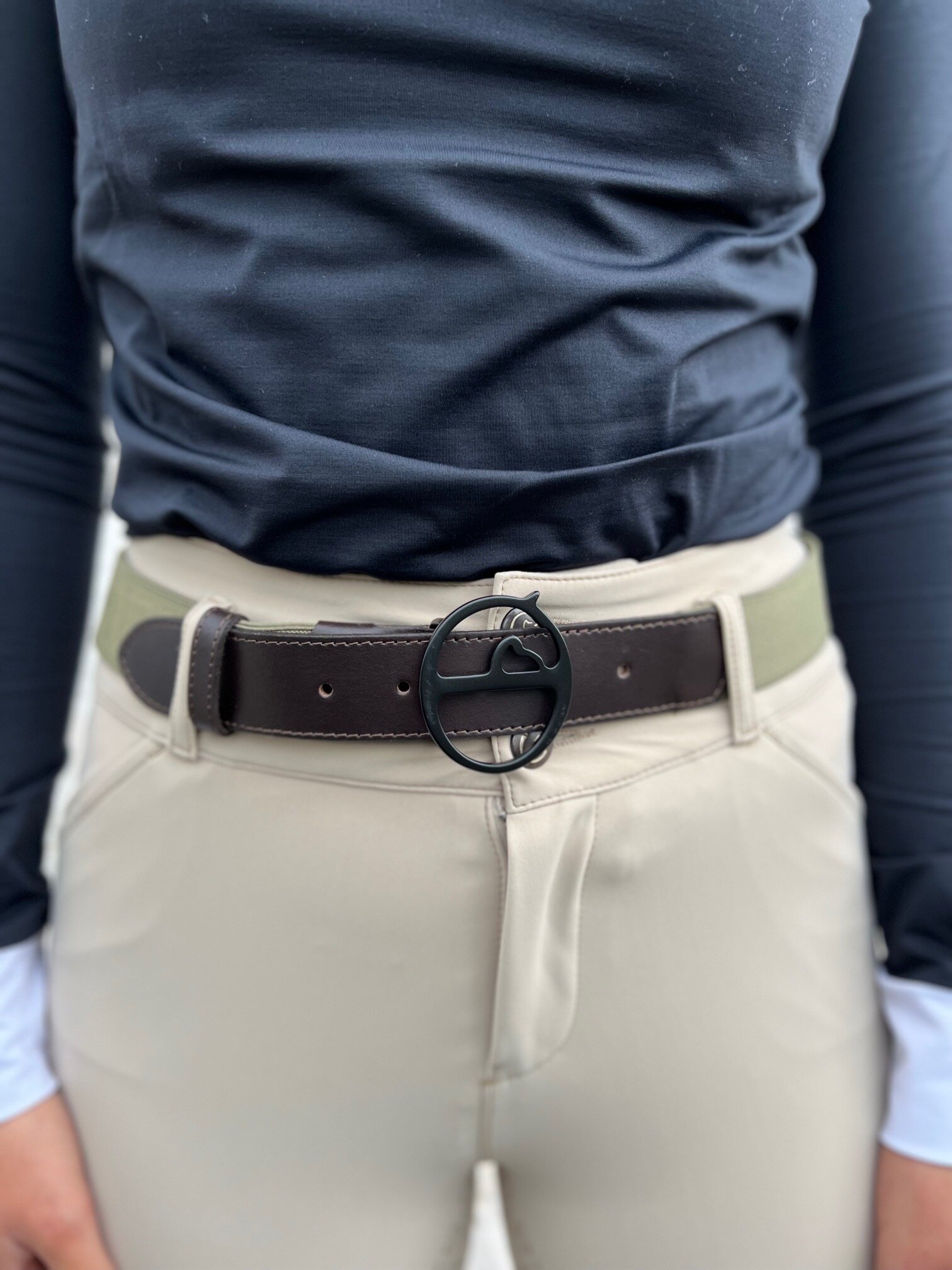 Pozzallo Belt - Dark Green