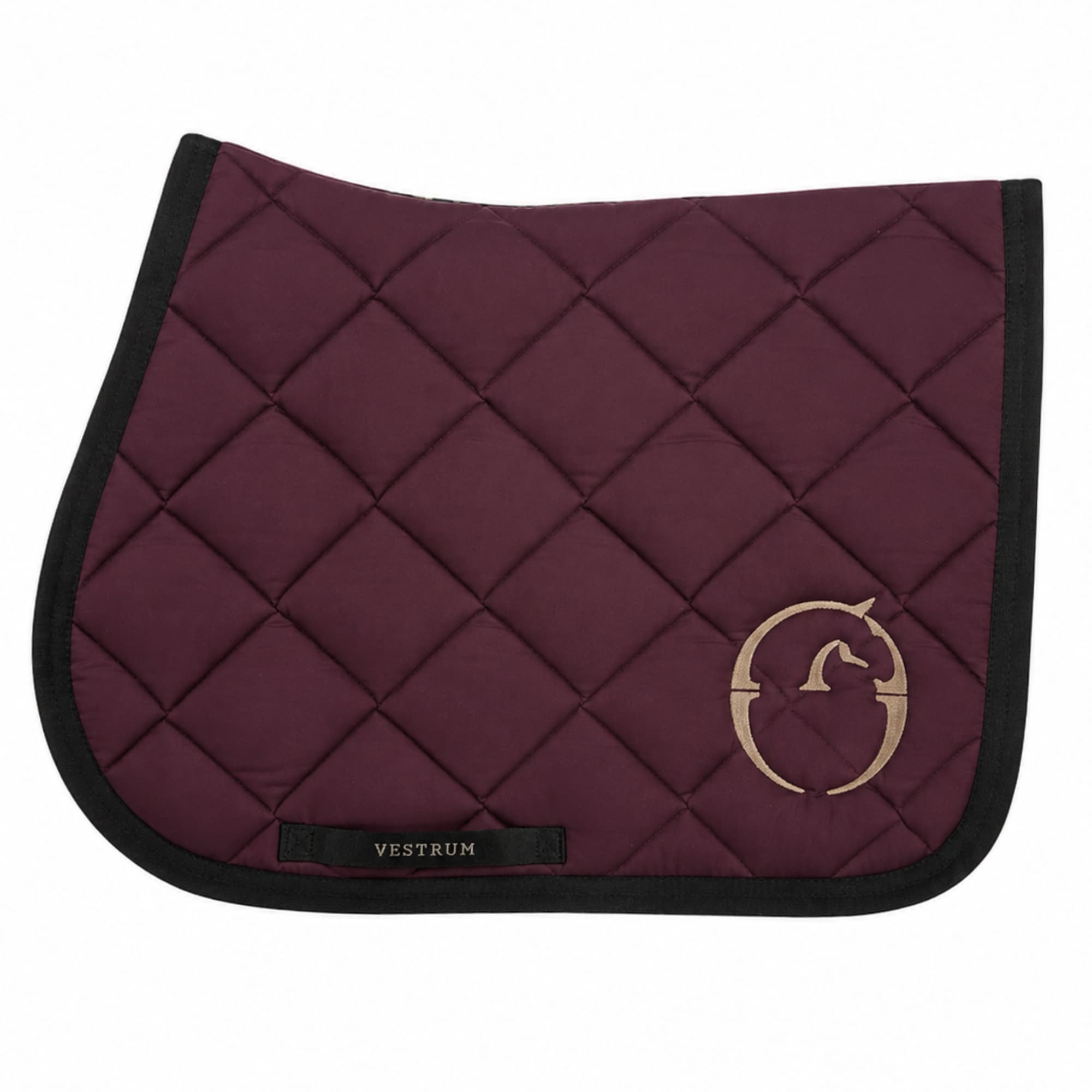 Jumping Saddle Pad Bonn - Ruby Wine