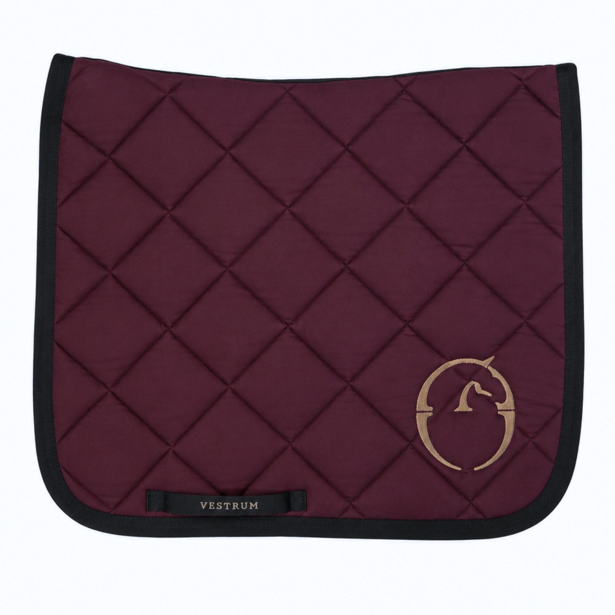 Dressage Saddle Pad Chicago - Ruby Wine