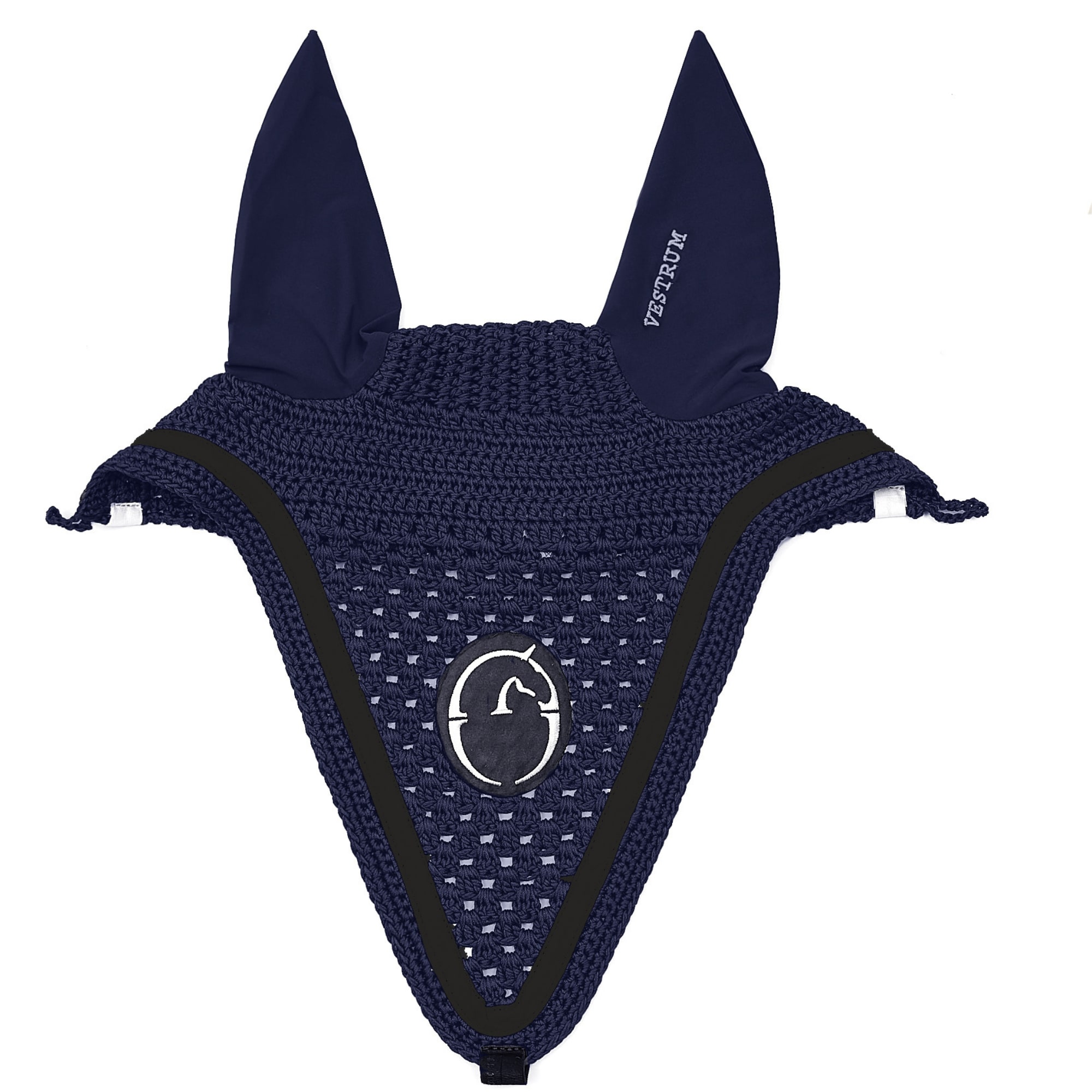 Augusta Fly veil - Blue Navy/Black