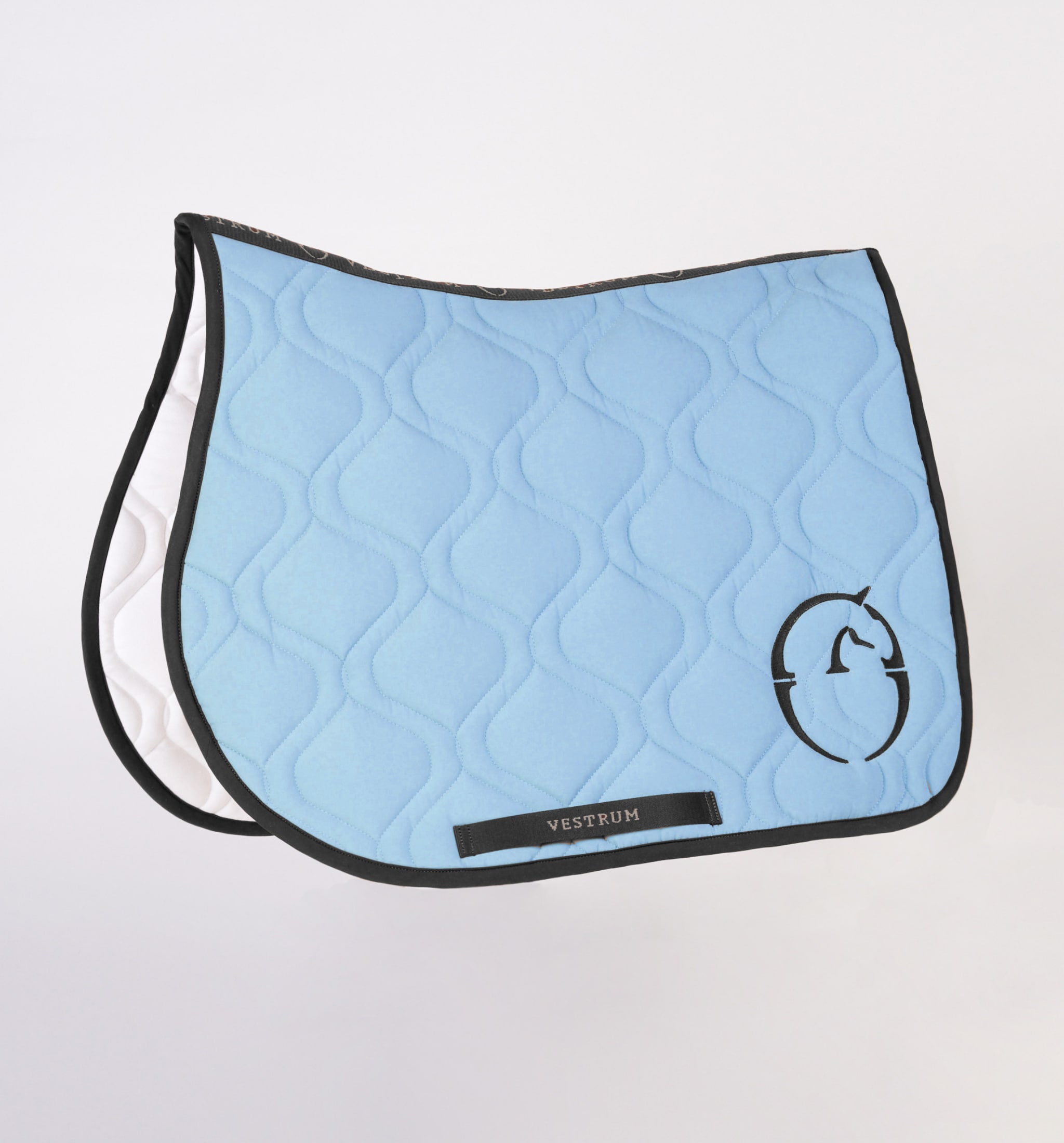 Jumping Saddle Pad Capville - Sky Blue