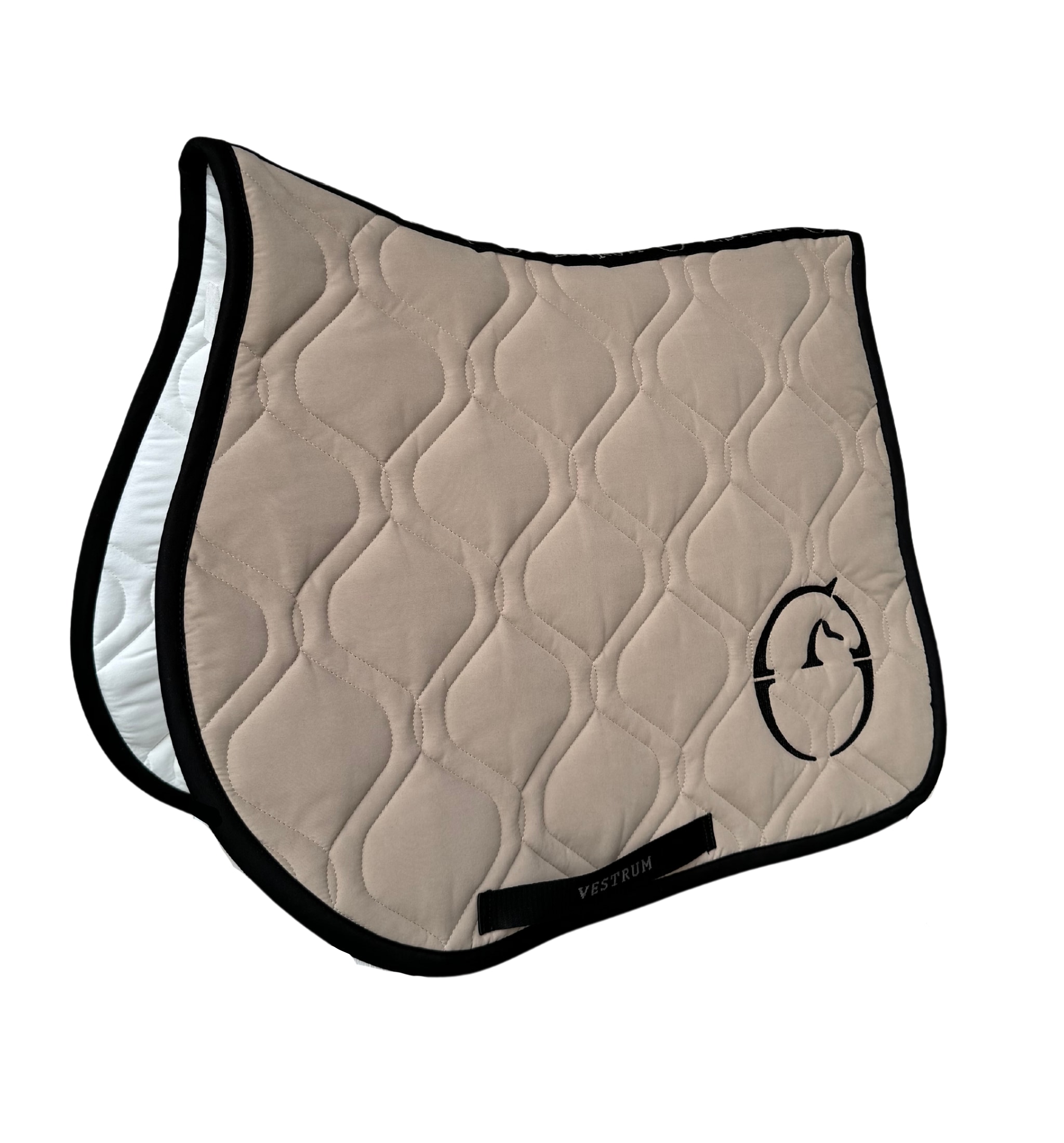Jumping Saddle Pad Capville - Beige/Black