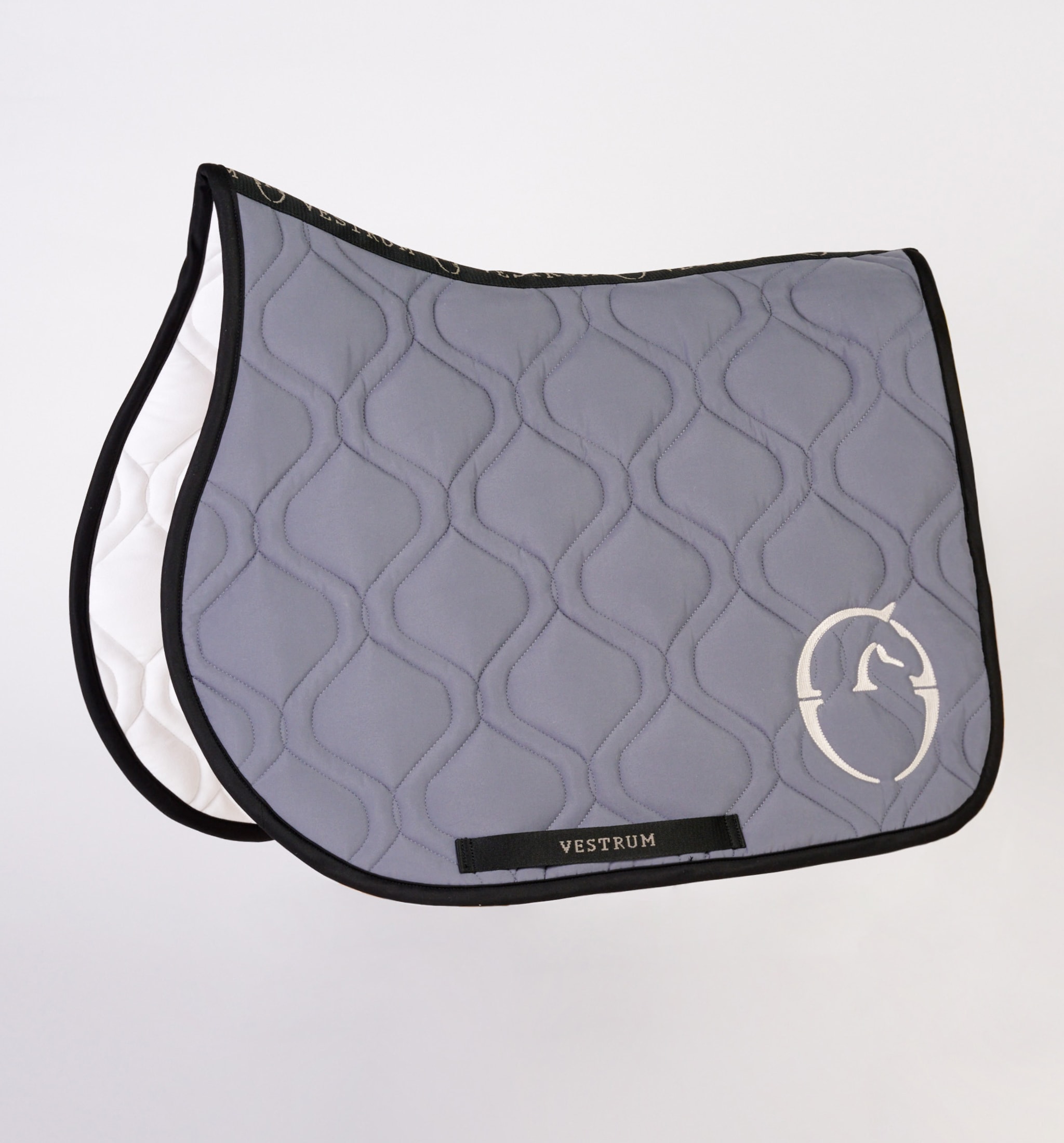 Jumping Saddle Pad Capville - Grey/Black