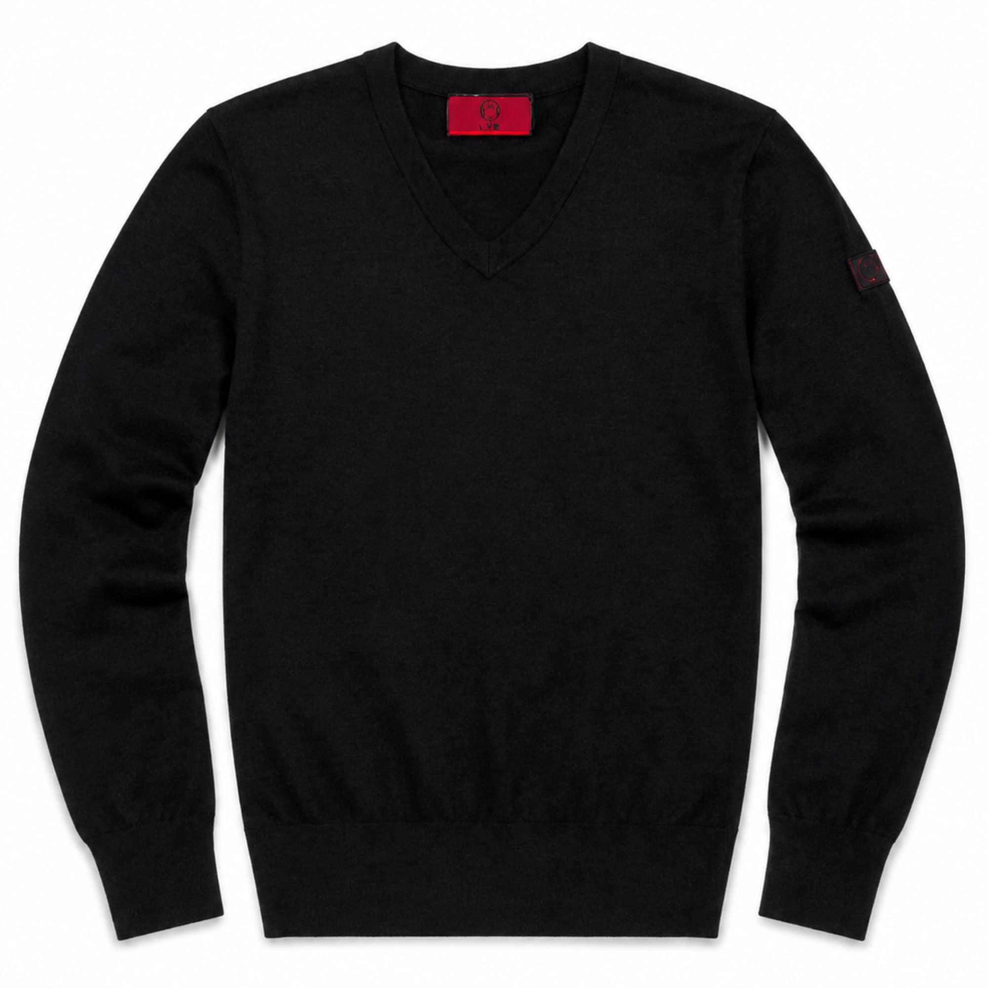 Becrux Knitwear - Black