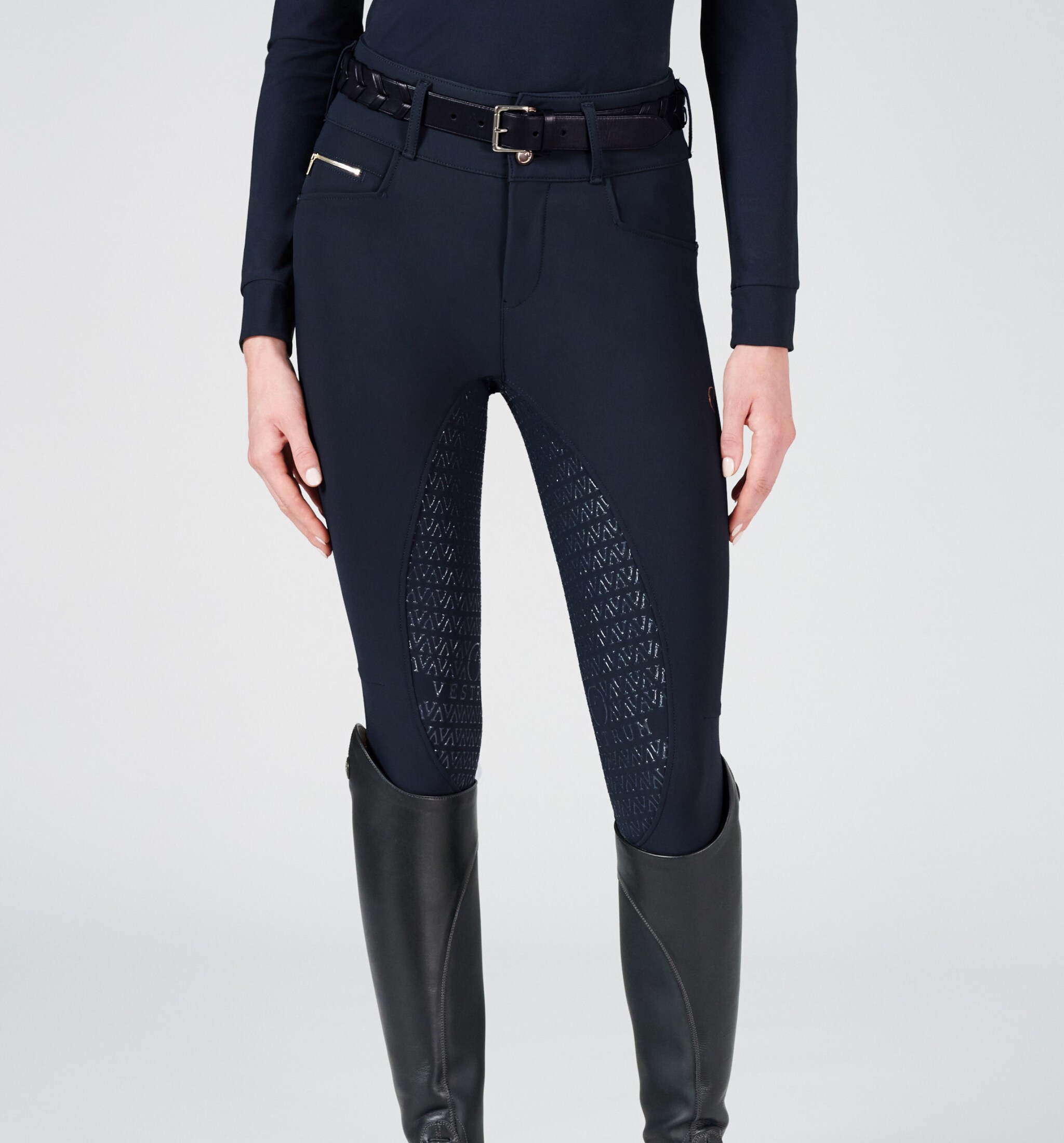 Adria Riding breeches - Navy