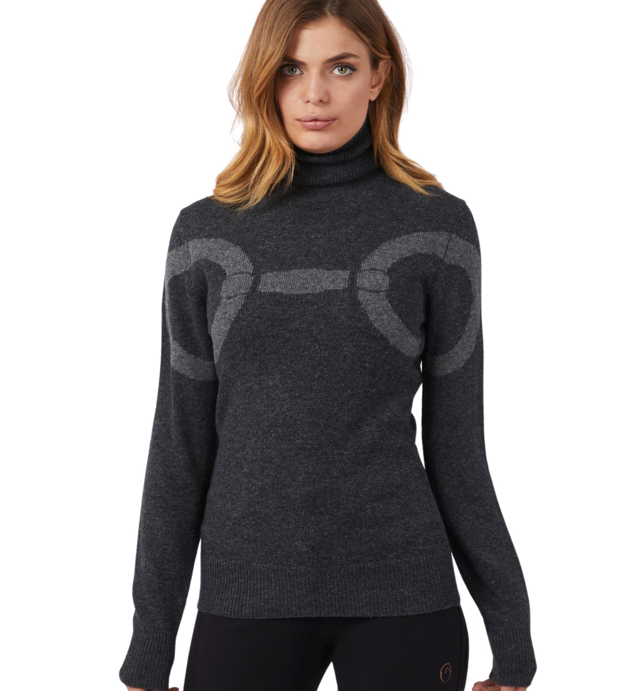 Essen Knitwear - Charcoal/Medium Grey