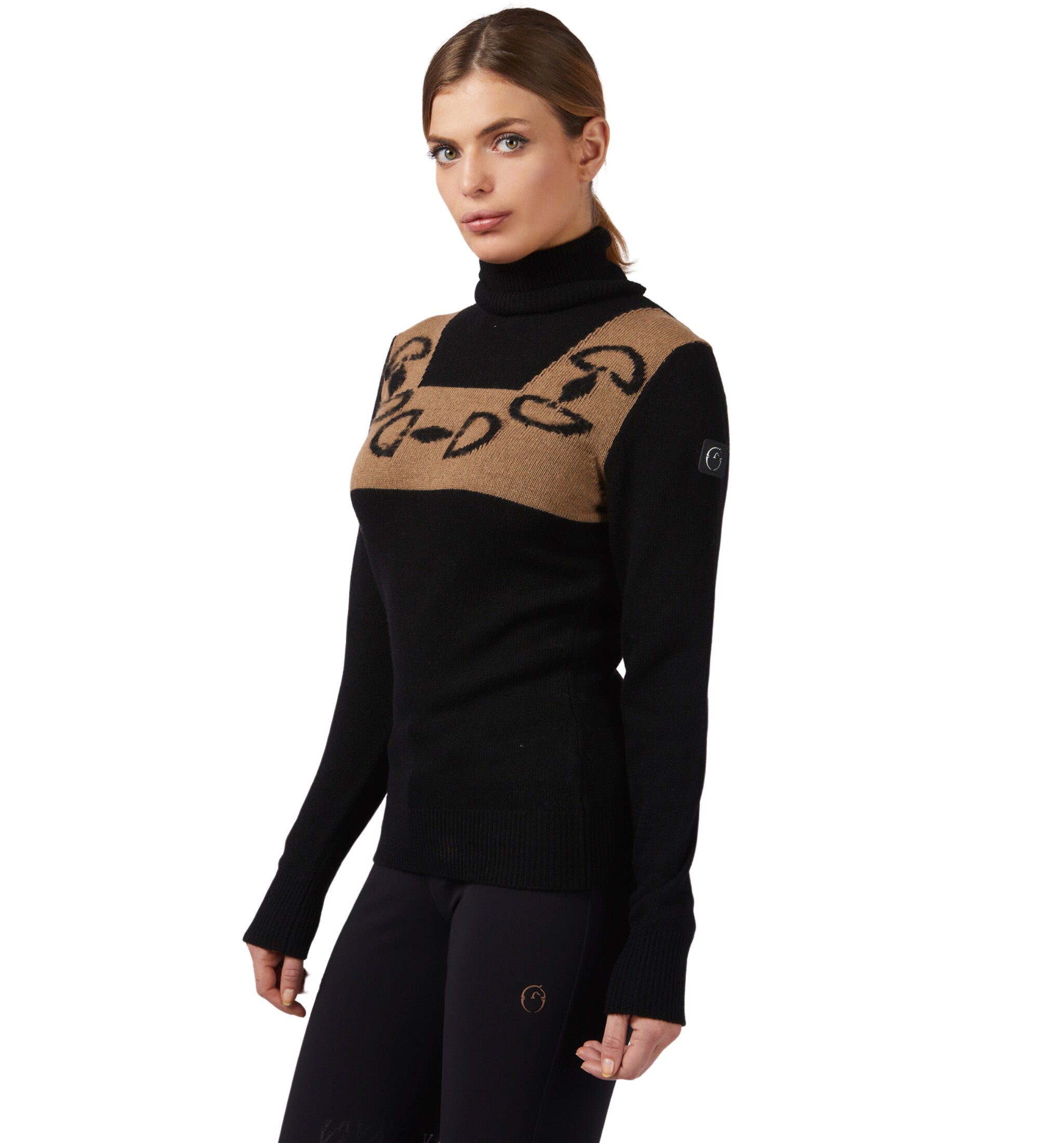 Leicester Knitwear - Black/Corten